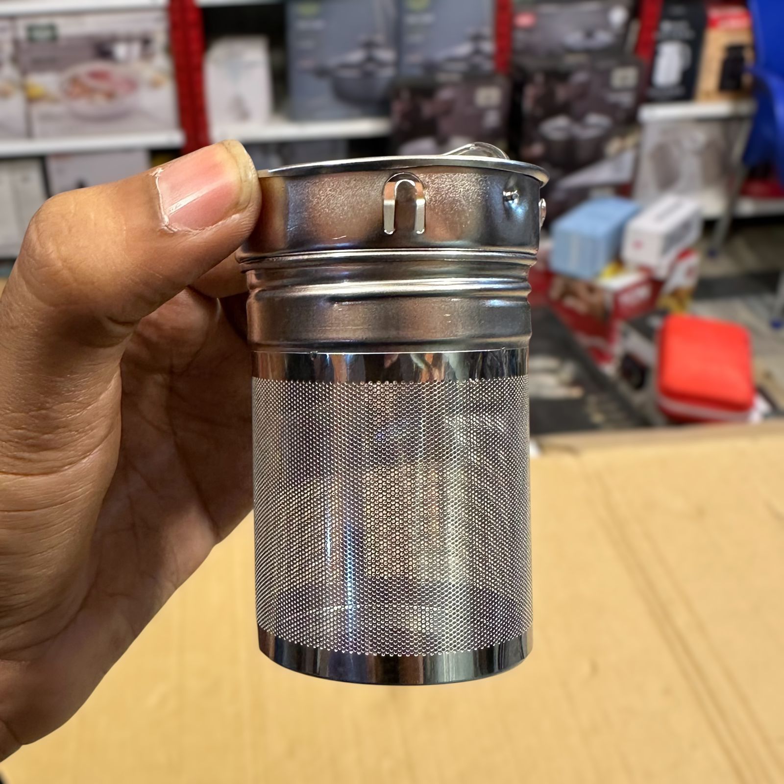Stainless Steel Handle Water Bottle 1500ml