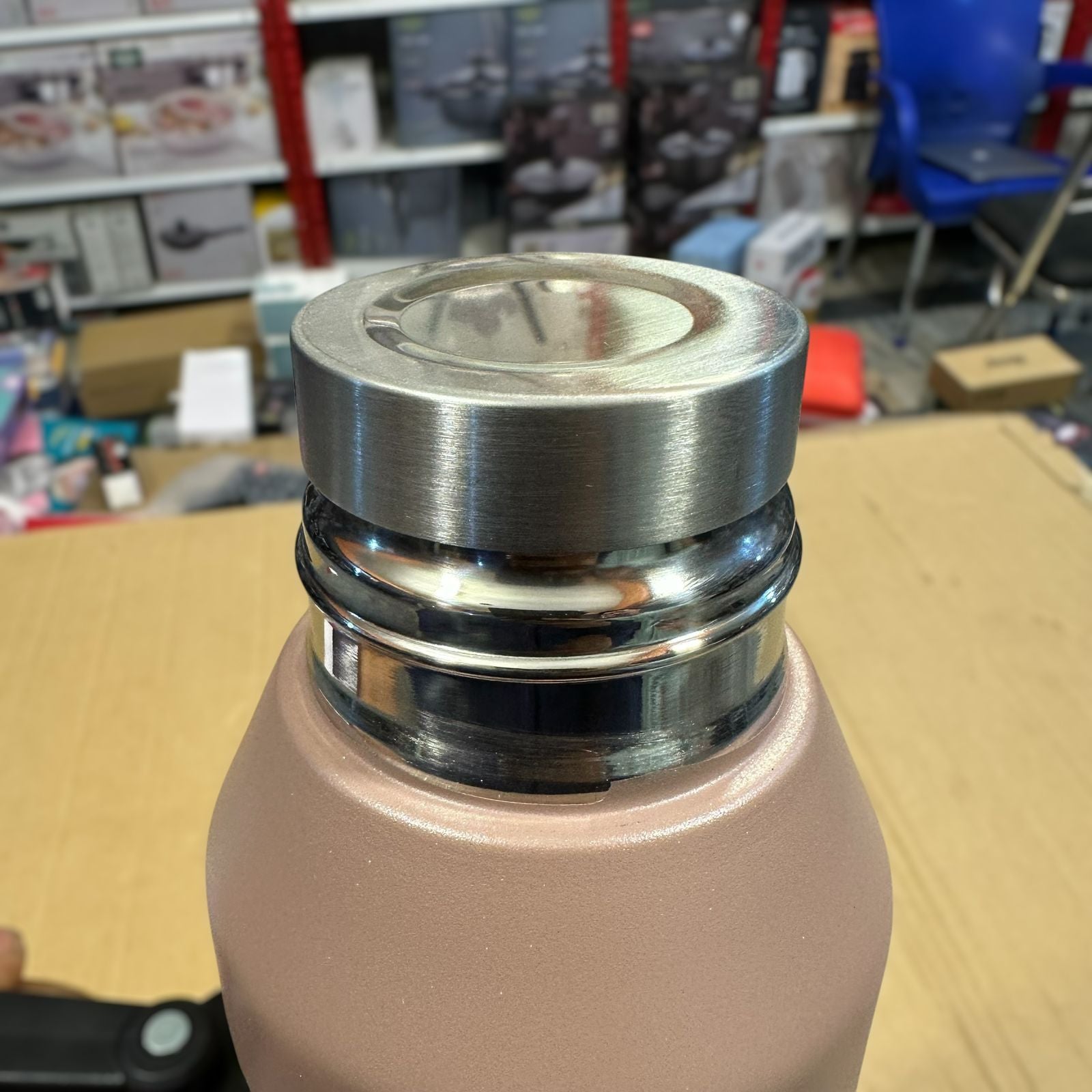 Stainless Steel Handle Water Bottle 1500ml