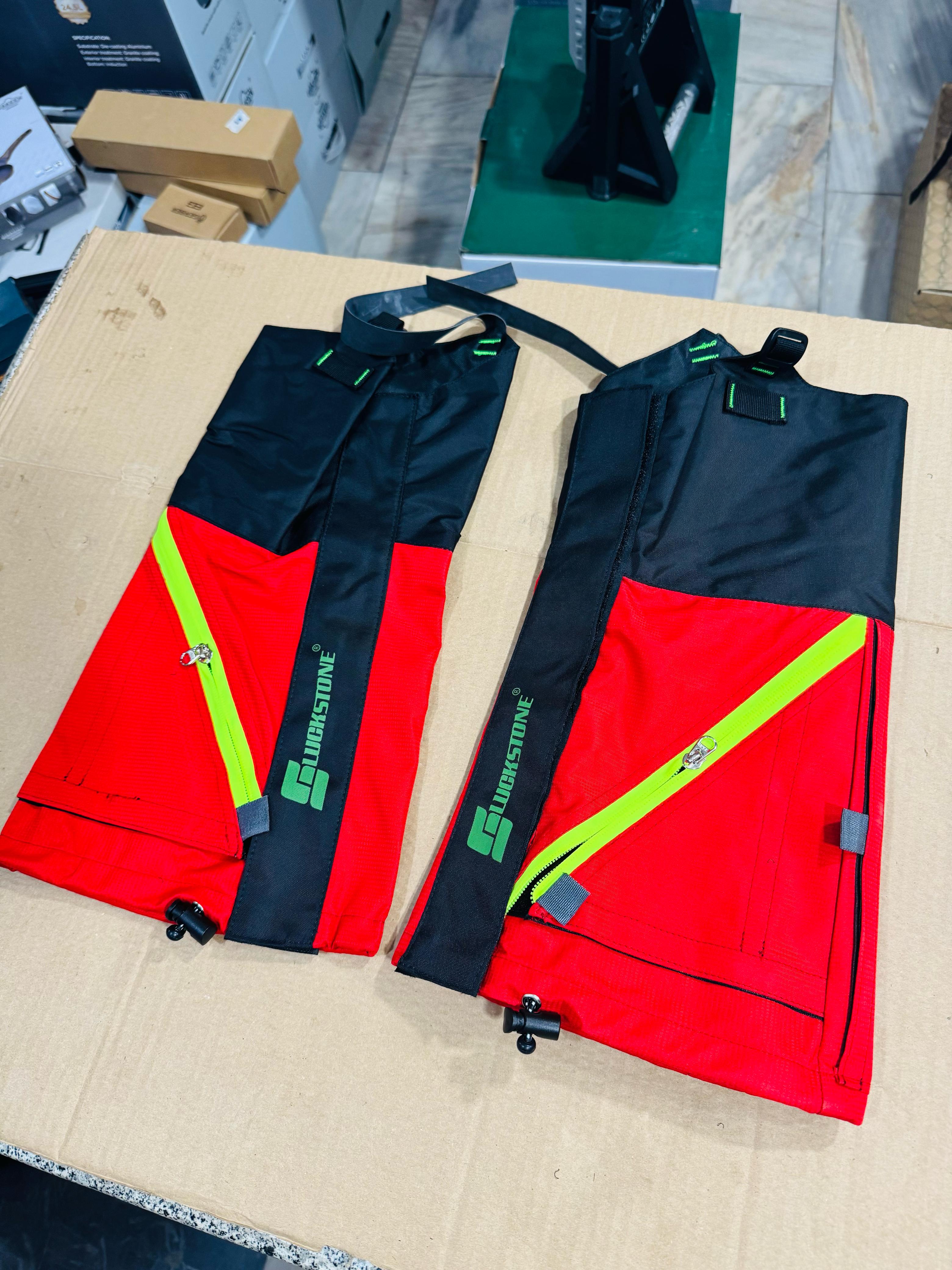 Waterproof Boot Gaiters in Snow & Climbing Protection
