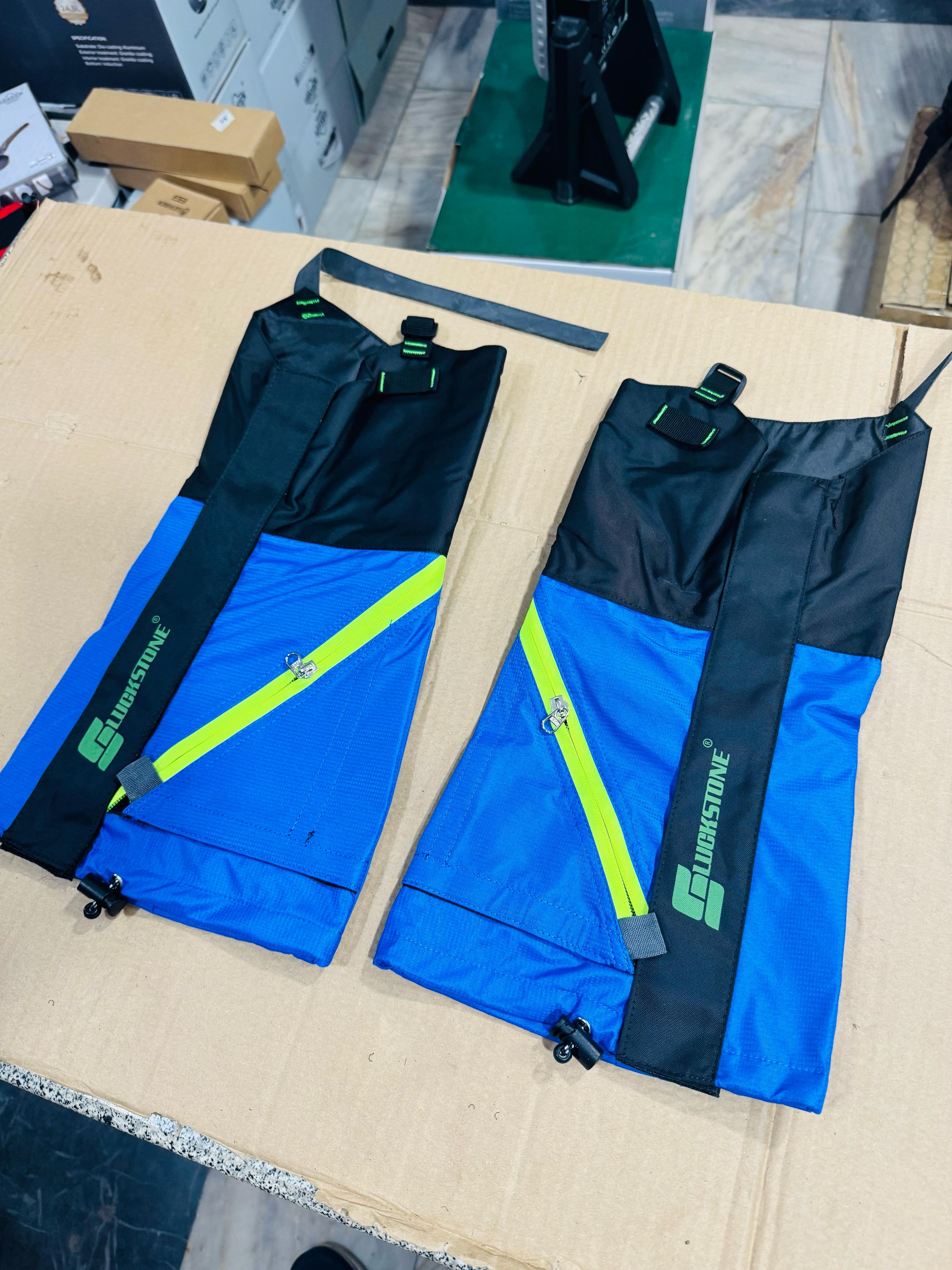 Waterproof Boot Gaiters in Snow & Climbing Protection
