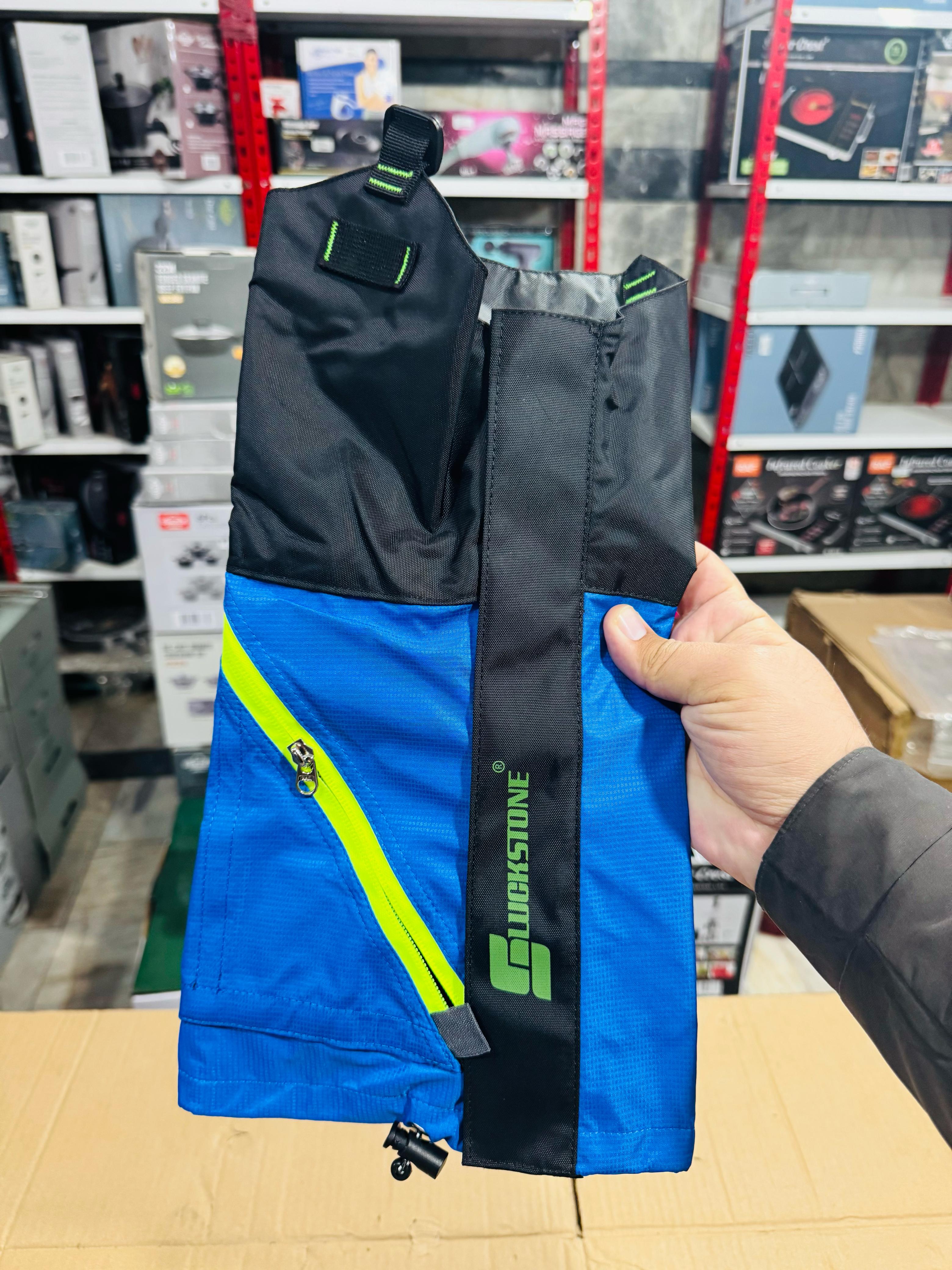 Waterproof Boot Gaiters in Snow & Climbing Protection