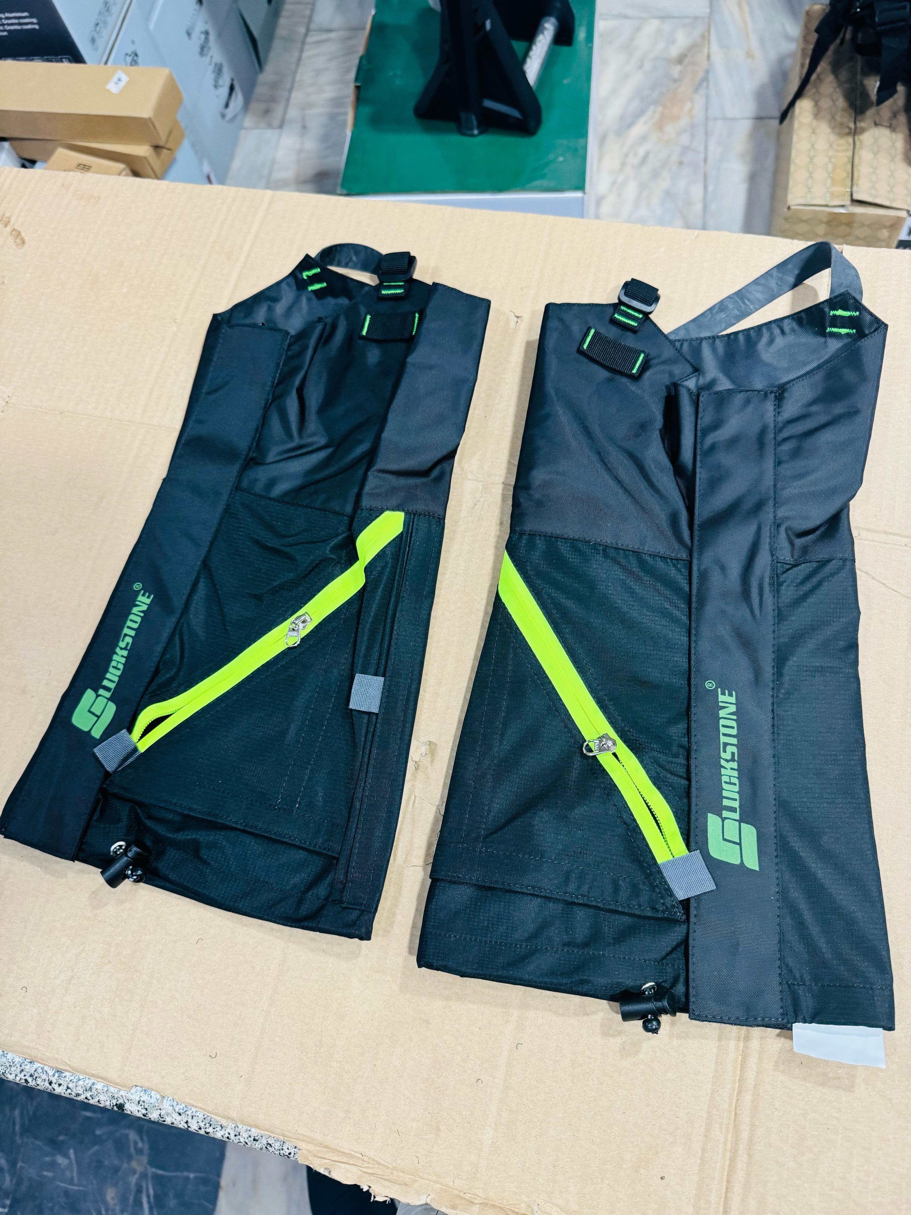 Waterproof Boot Gaiters in Snow & Climbing Protection