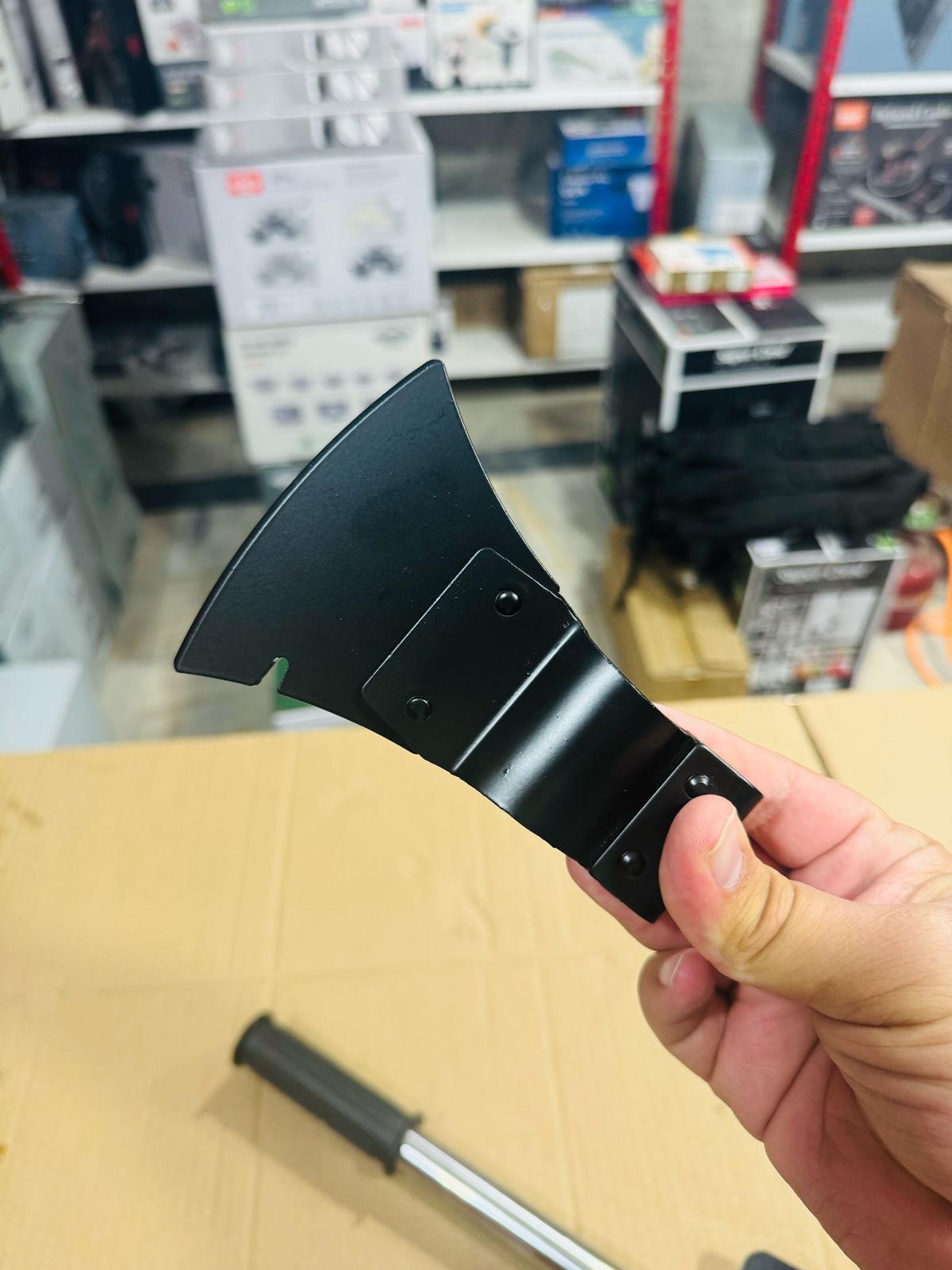 Multifunctional 4 in 1 Shovel Set