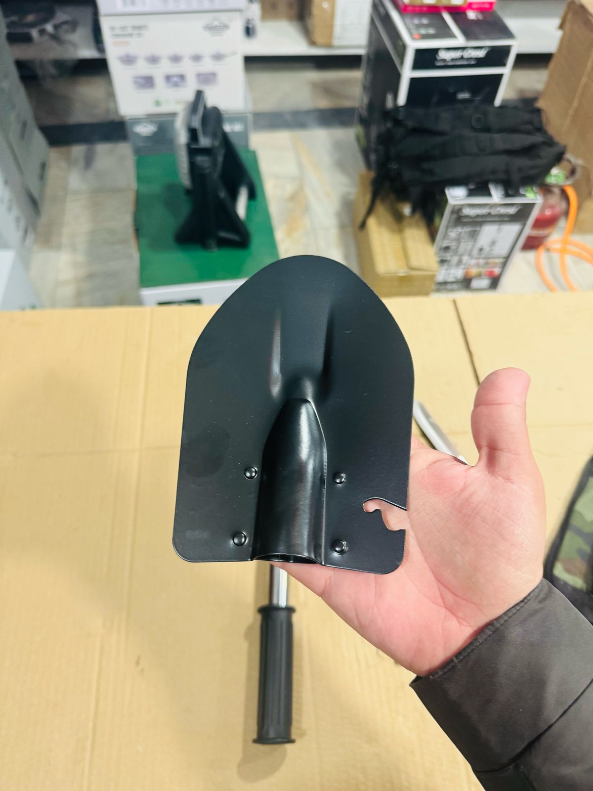Multifunctional 4 in 1 Shovel Set