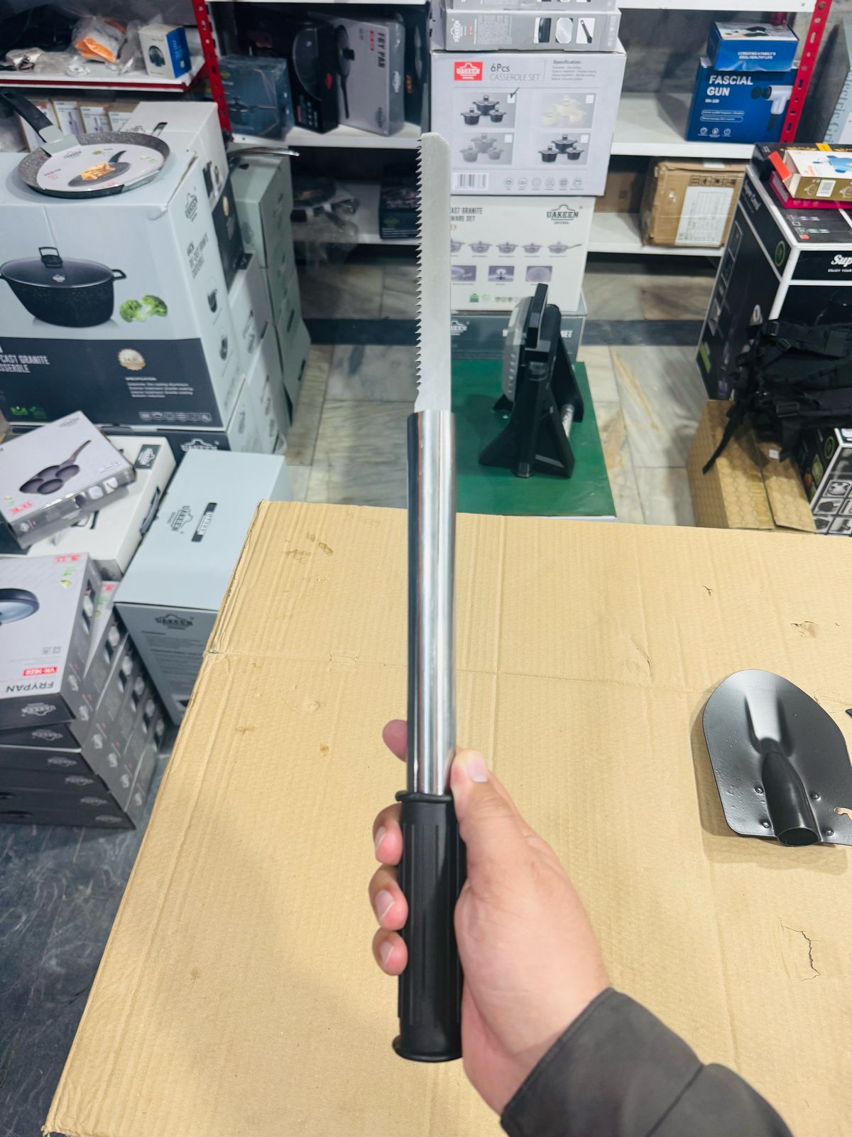 Multifunctional 4 in 1 Shovel Set