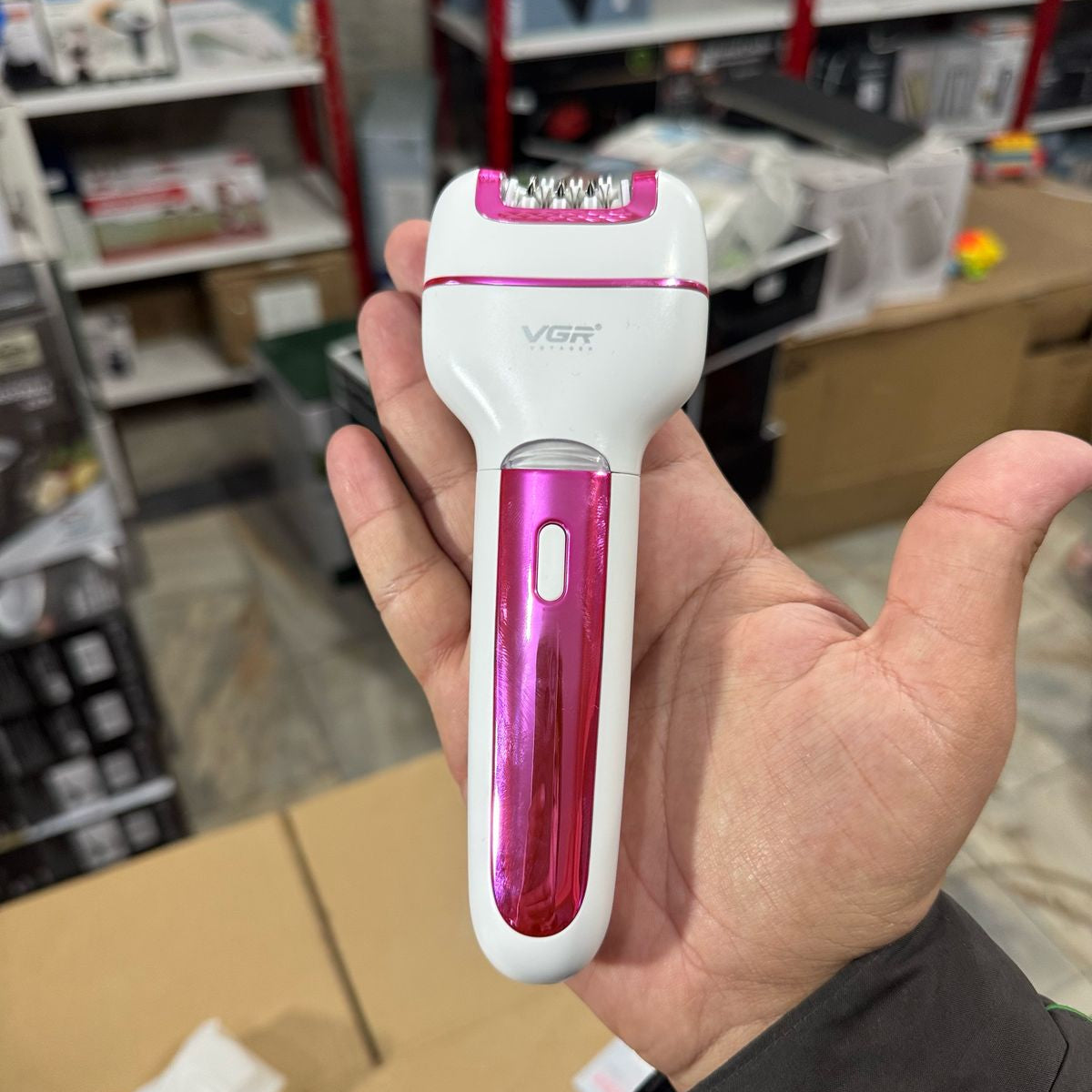 VGR 3 in 1 Ladies Epilator Shaver & Callus Remover