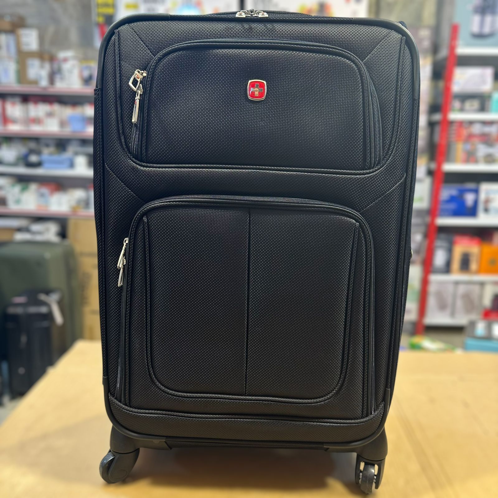 Swissgear Sion Expandable Luggage Set Of 3 Suitcases Bag