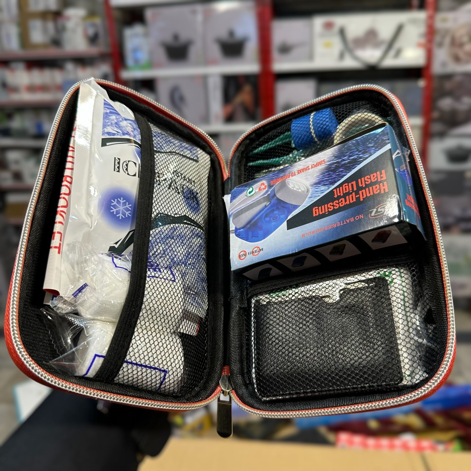 Emergency Medicial First Aid Kit