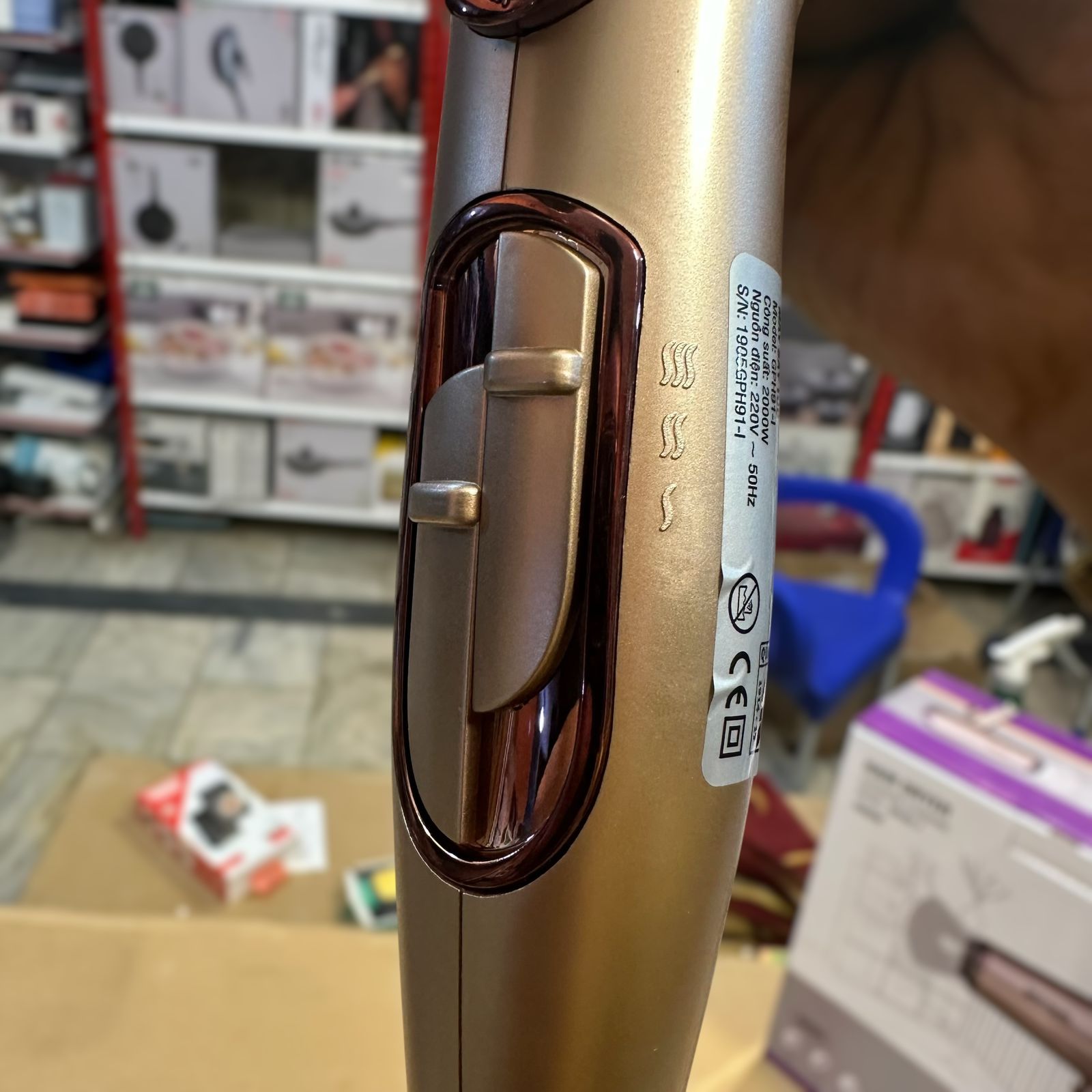 Goldsun Hair Dryer GPH91-I