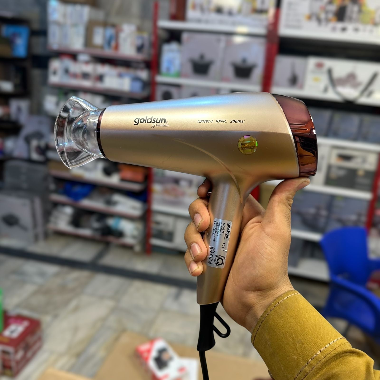 Goldsun Hair Dryer GPH91-I