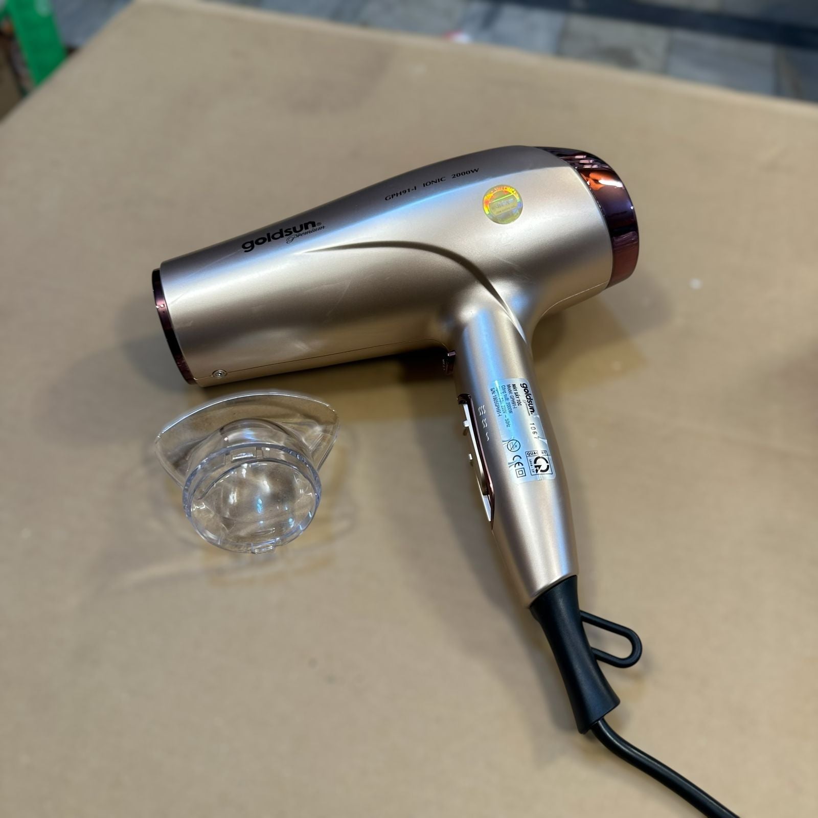 Goldsun Hair Dryer GPH91-I