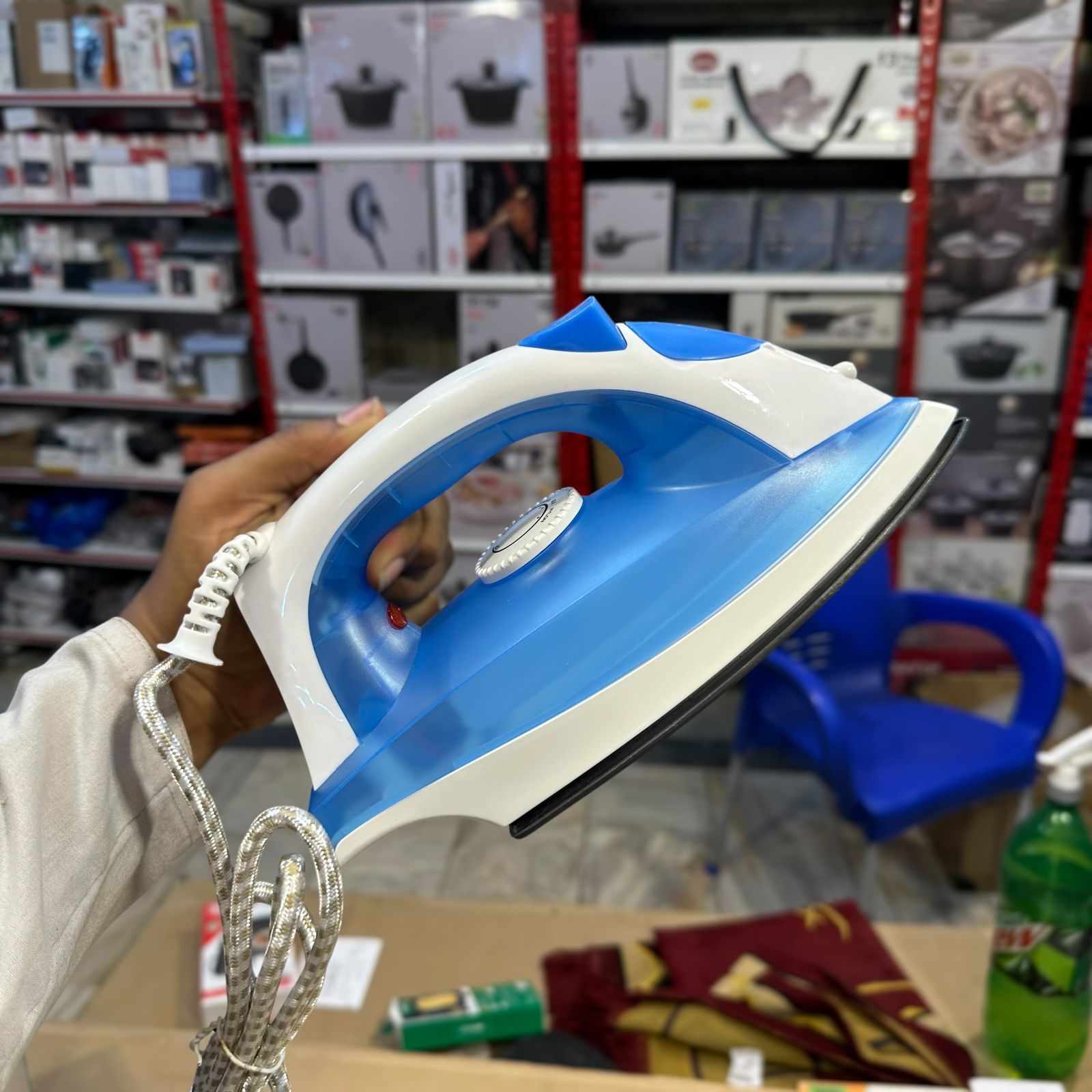 Winning Star Steam Iron ST-098A