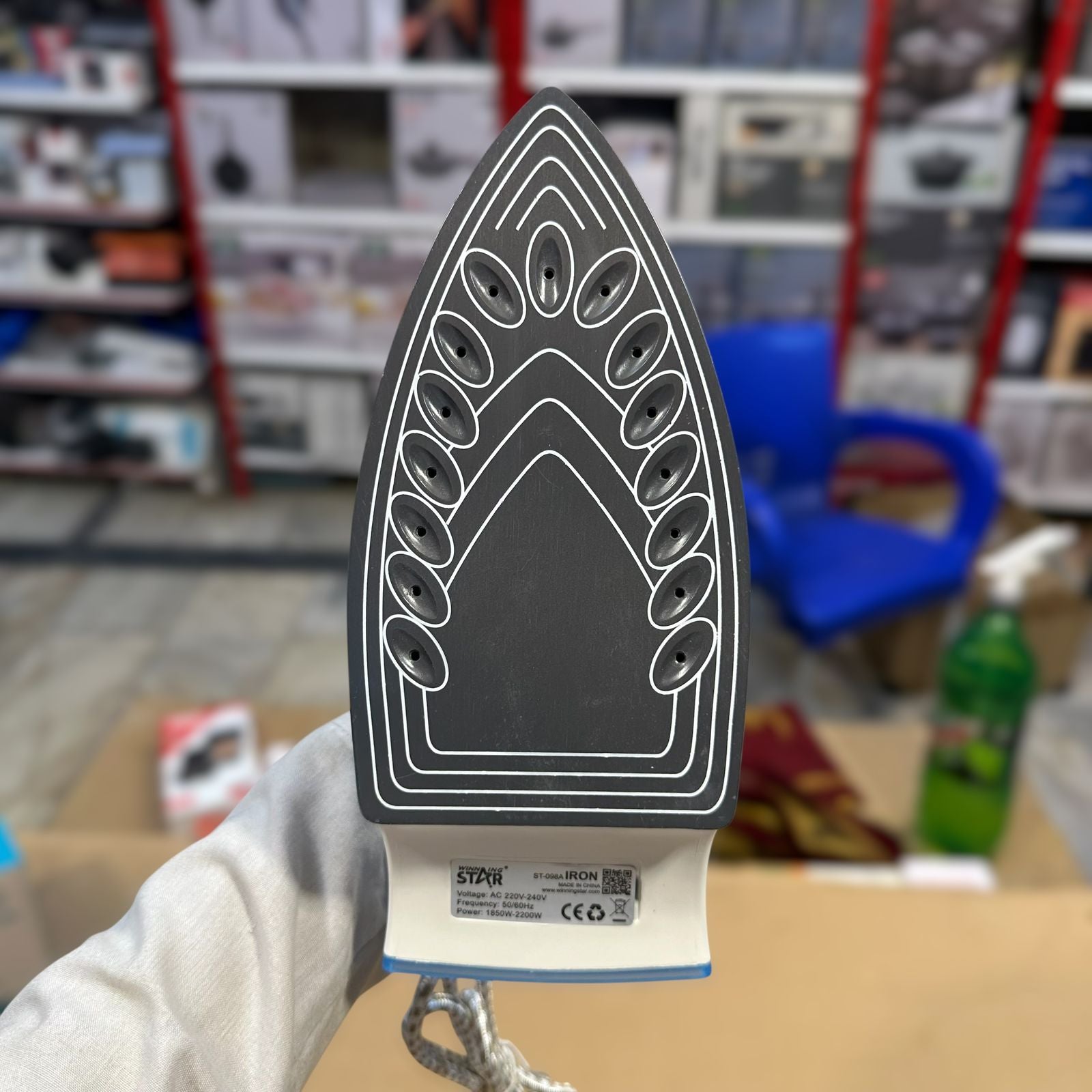 Winning Star Steam Iron ST-098A