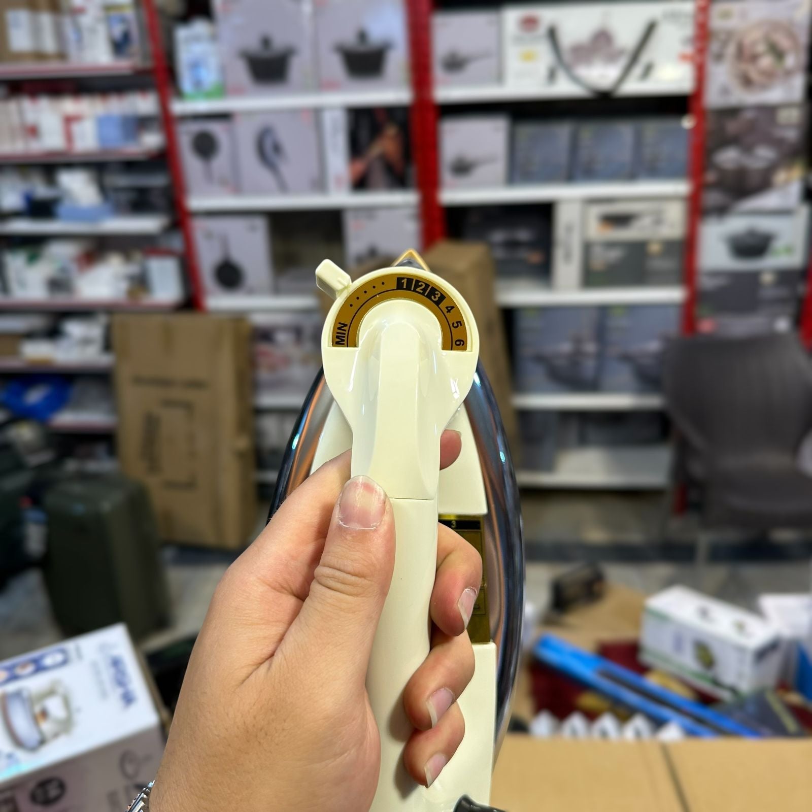 Arshia Electric Dry Iron AS2001-9017