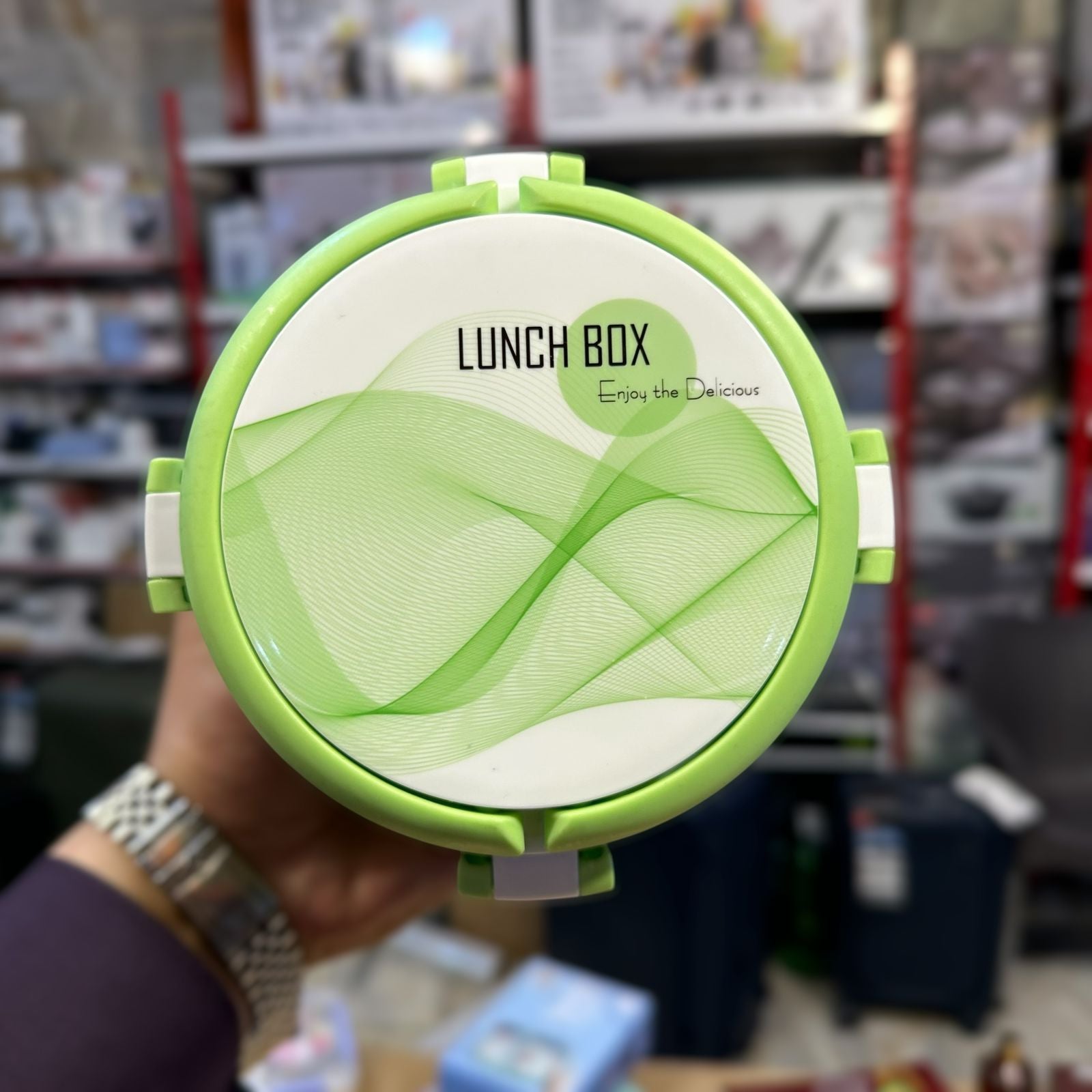 Bin Box Multifunction Lunch Box