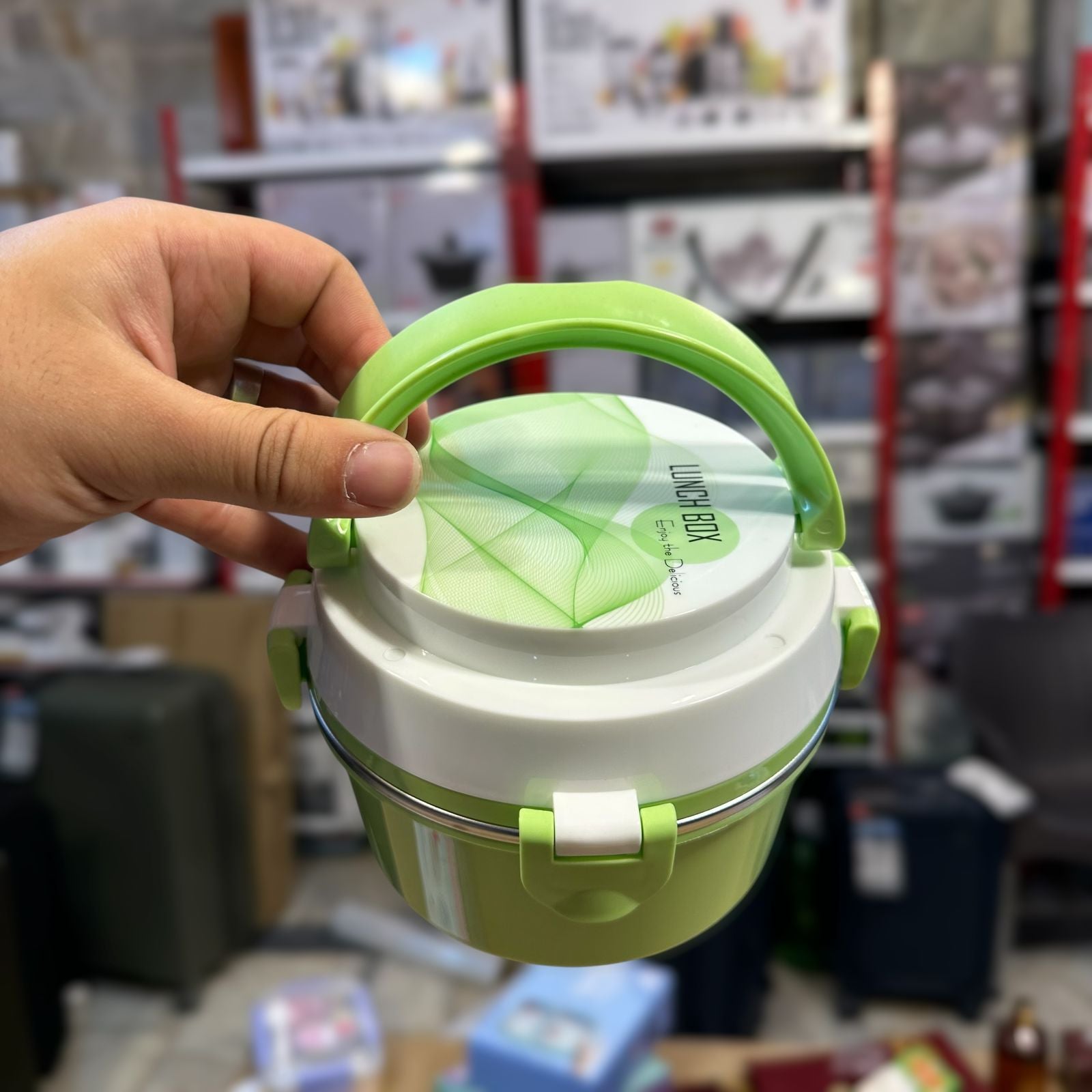 Bin Box Multifunction Lunch Box
