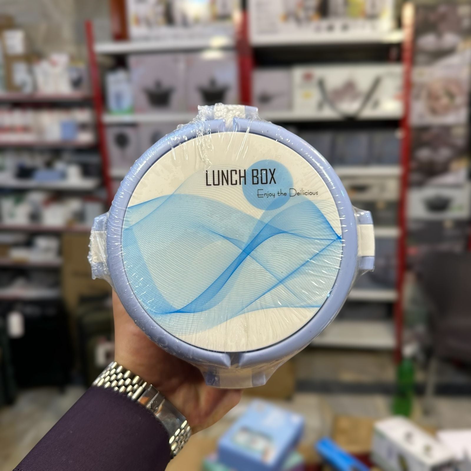 Bin Box Multifunction Lunch Box