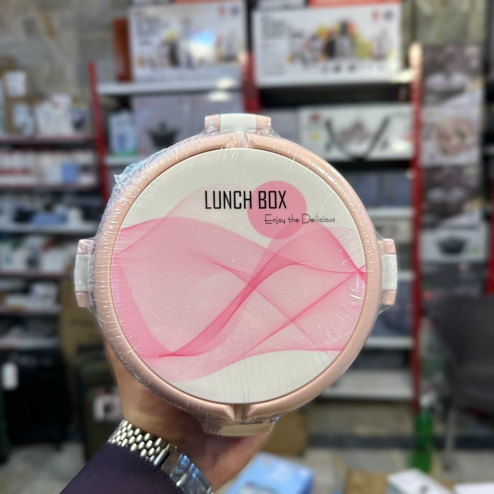 Bin Box Multifunction Lunch Box