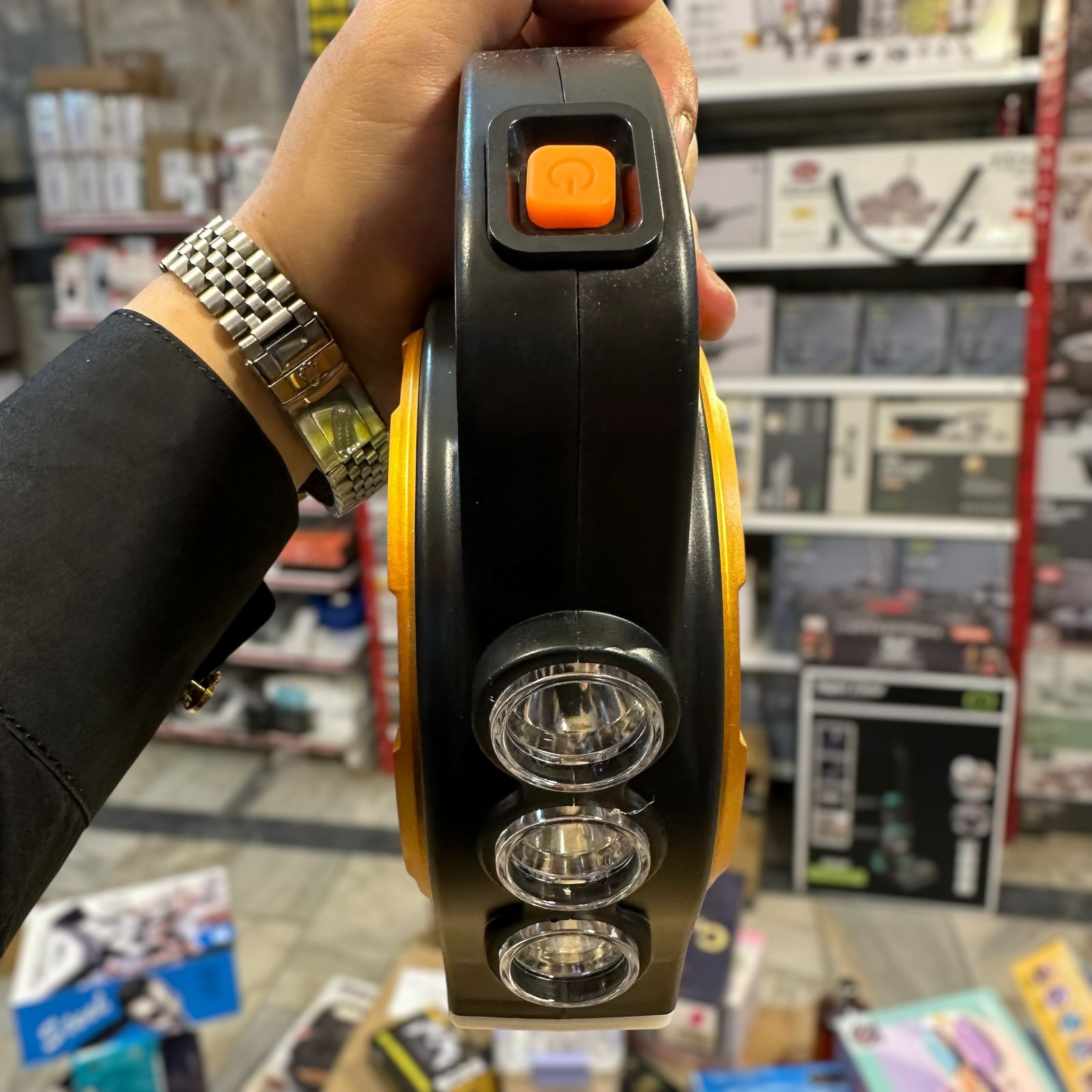 Hurry.Bolt Multifunctional Solar Lamp HB-6678L