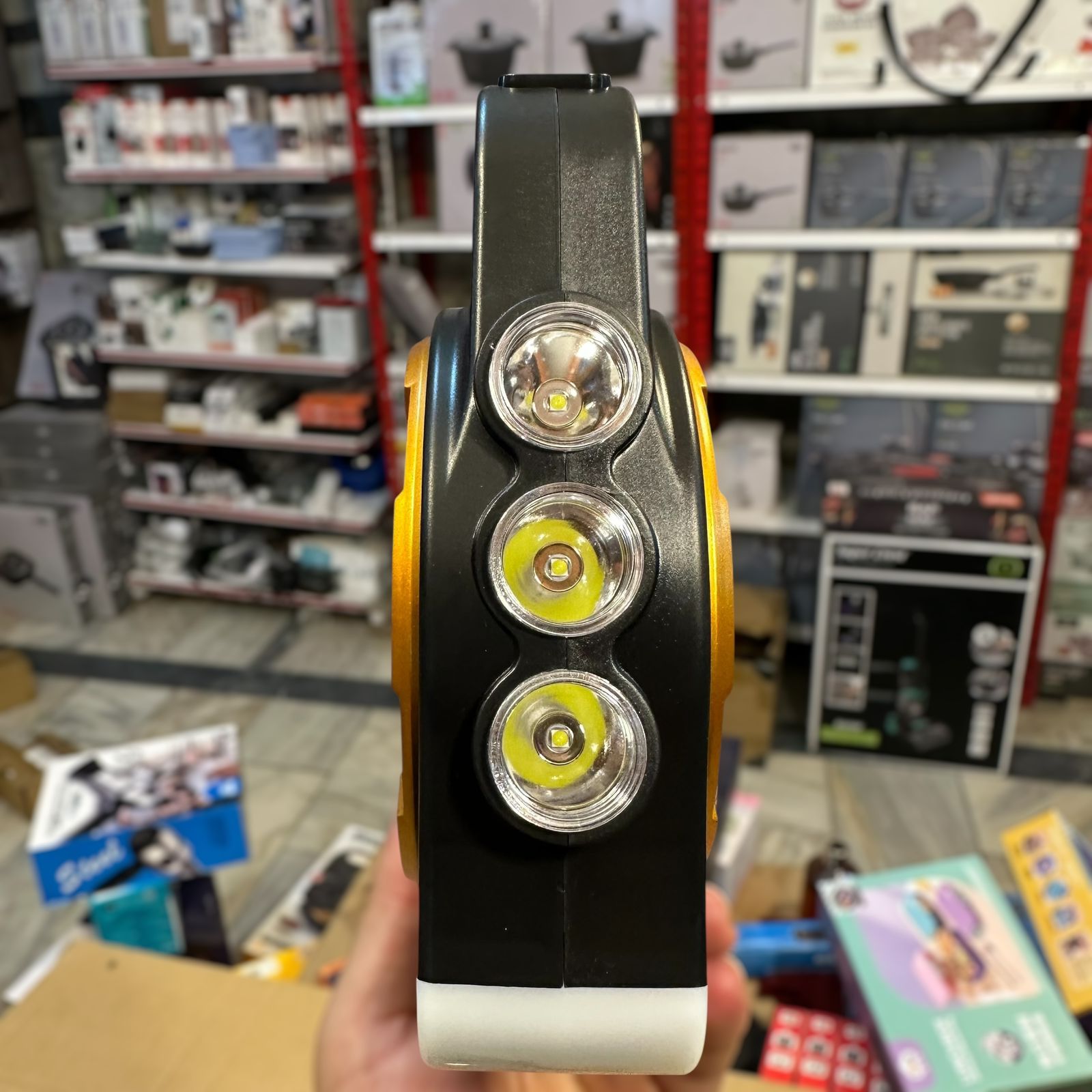 Hurry.Bolt Multifunctional Solar Lamp HB-6678L