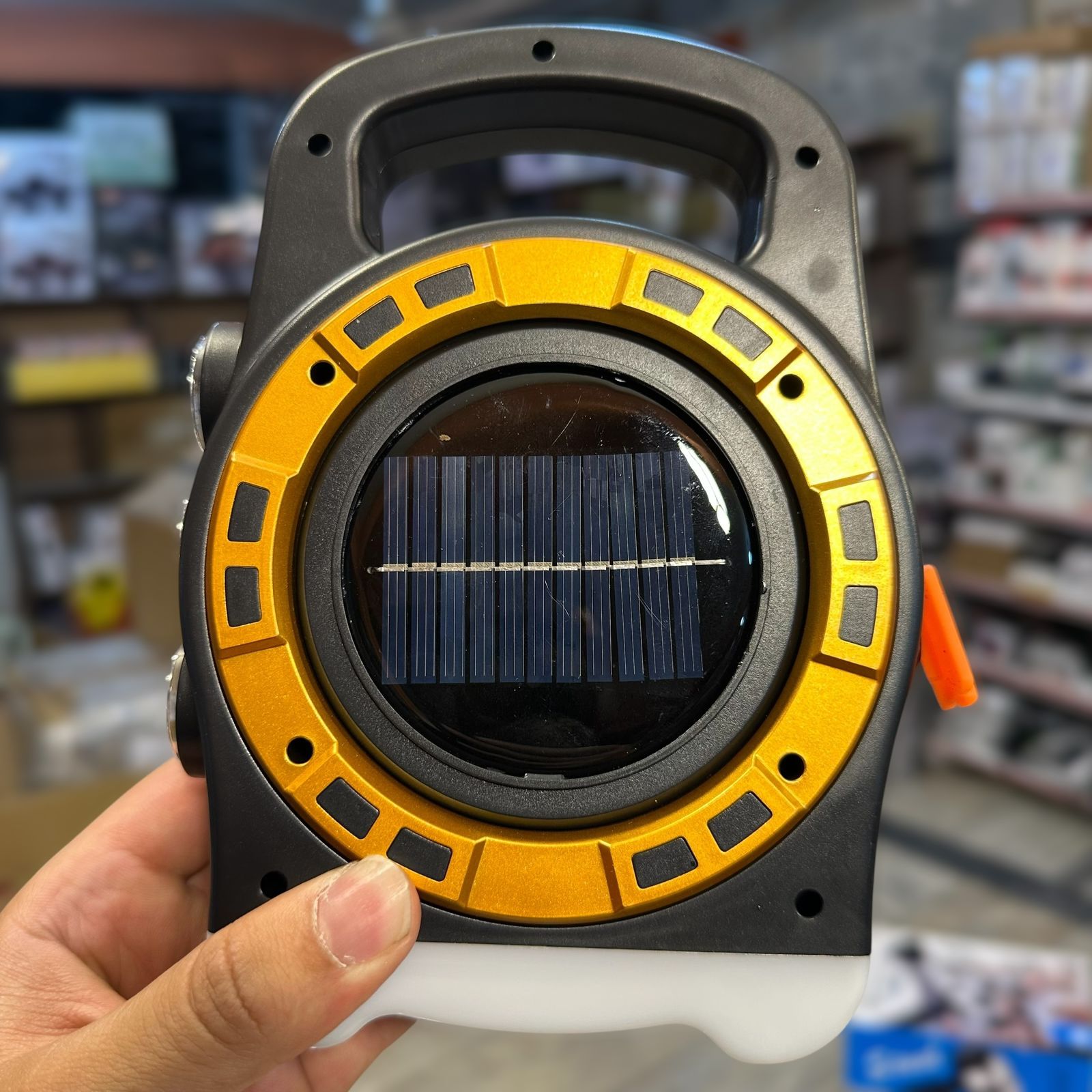 Hurry.Bolt Multifunctional Solar Lamp HB-6678L