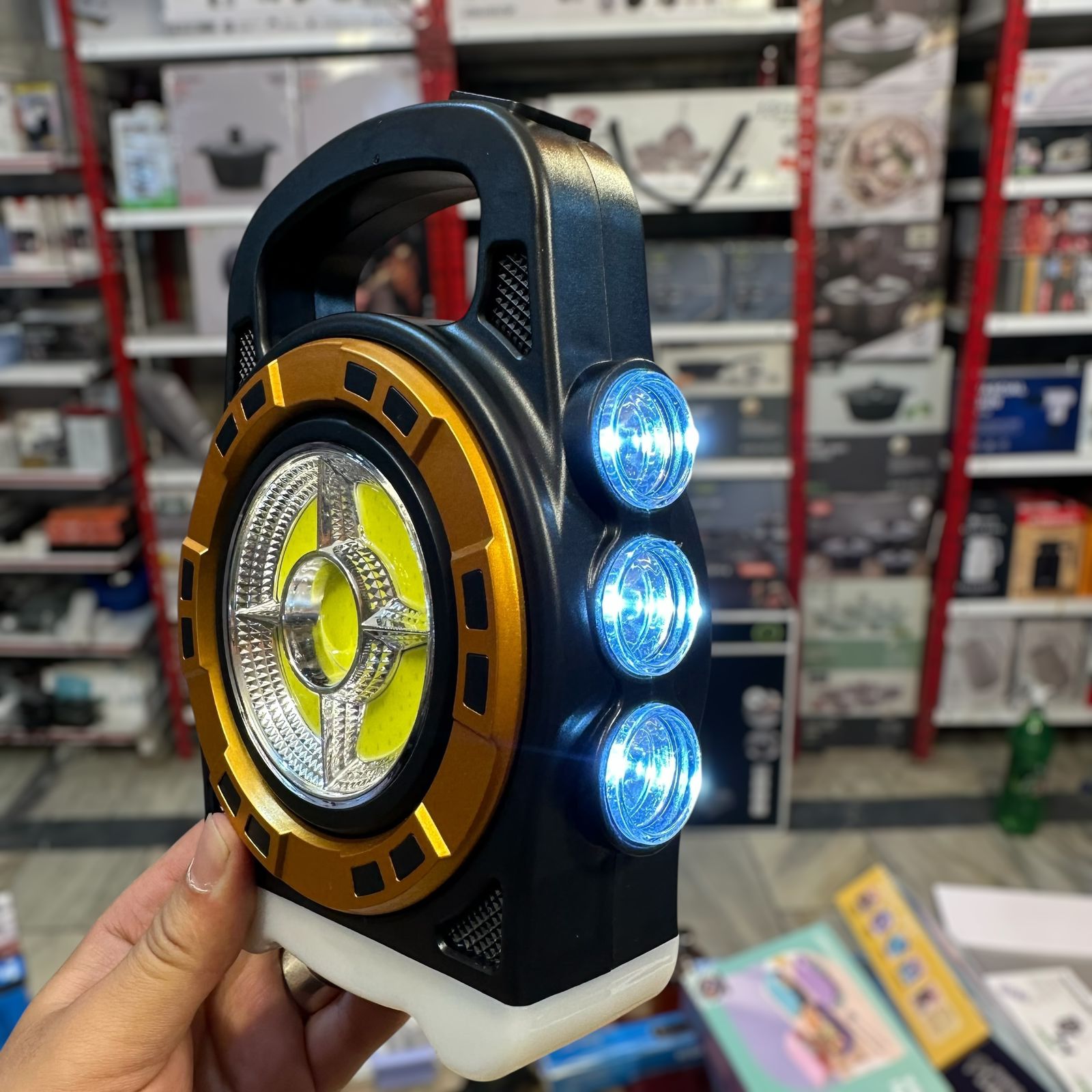 Hurry.Bolt Multifunctional Solar Lamp HB-6678L
