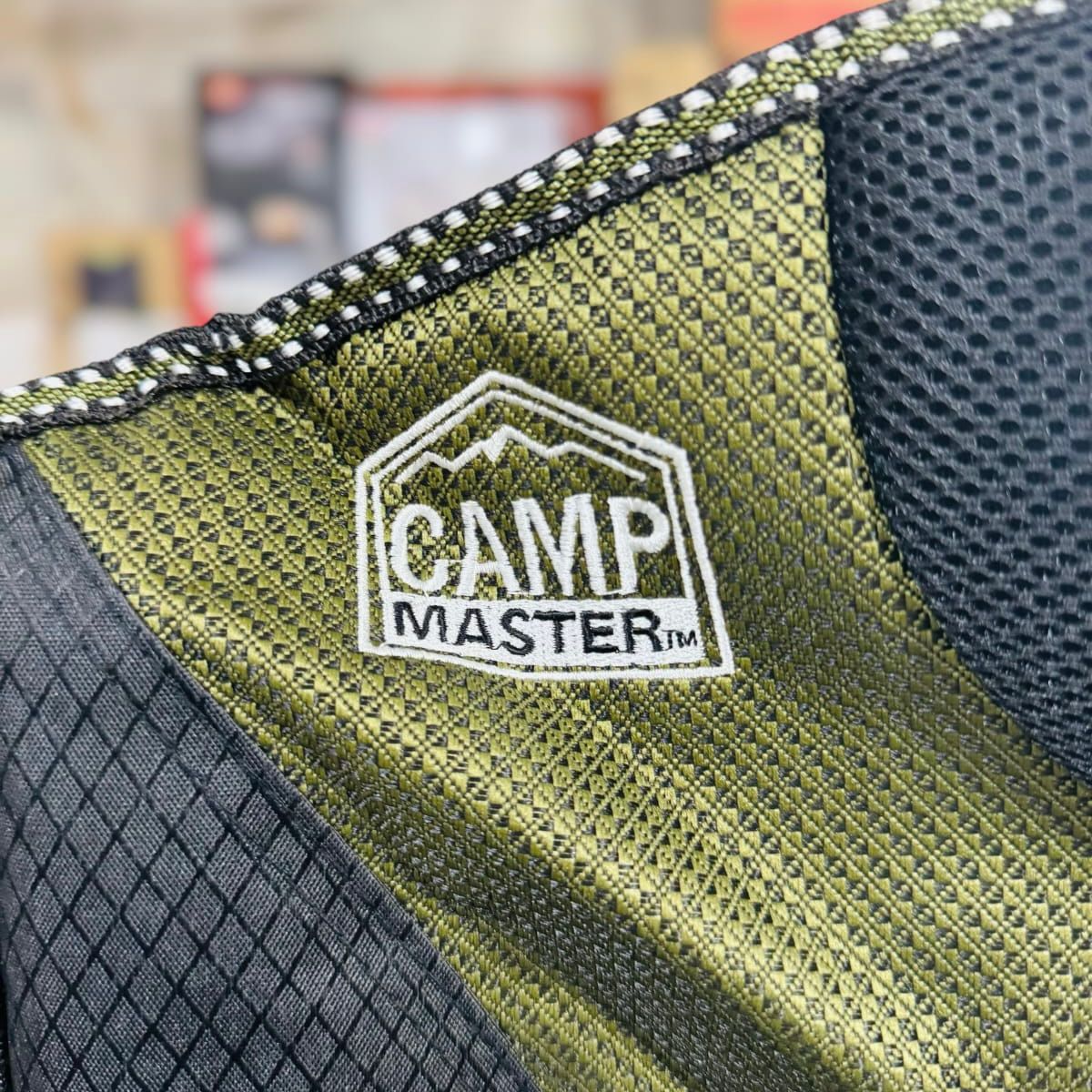 Camp Master Hiking Portable Deluxe Camping Chair