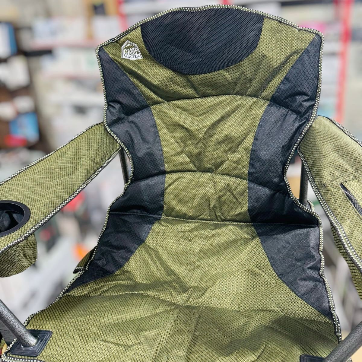 Camp Master Hiking Portable Deluxe Camping Chair