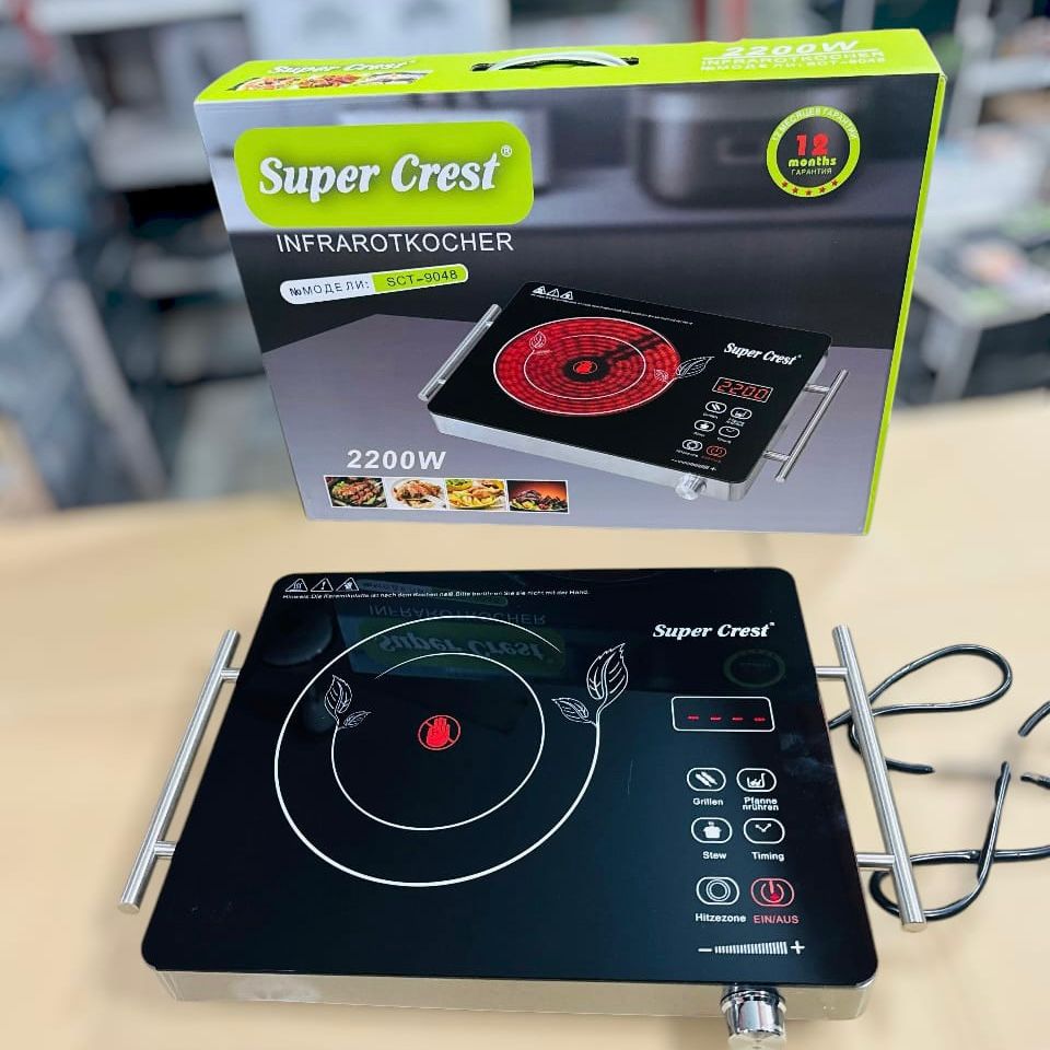 Super Crest 3-Steps Universal Hot Plate SCT-9048