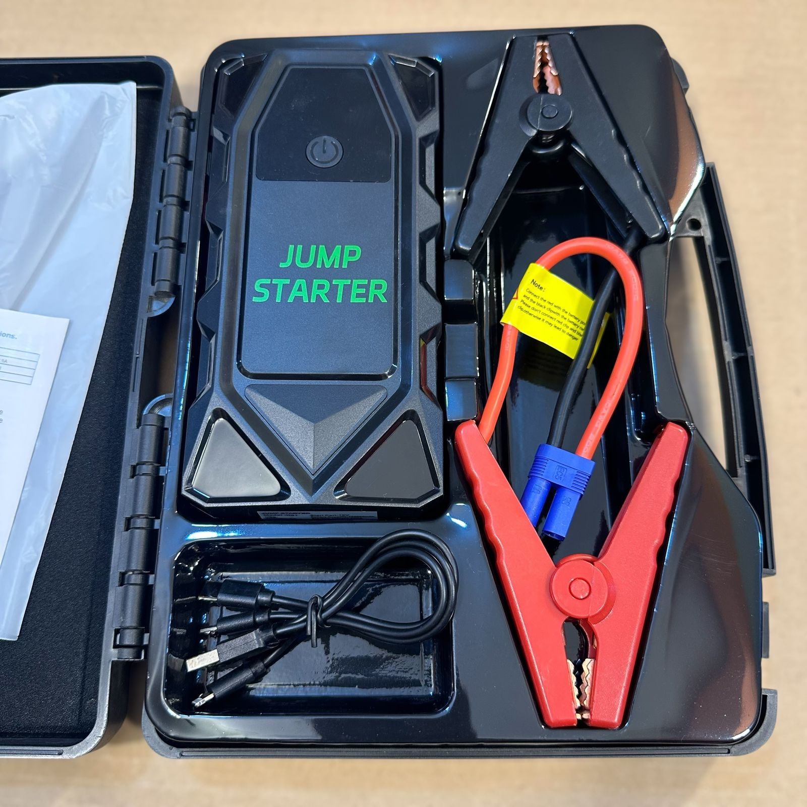 Smart Jump Starter 2000A K01