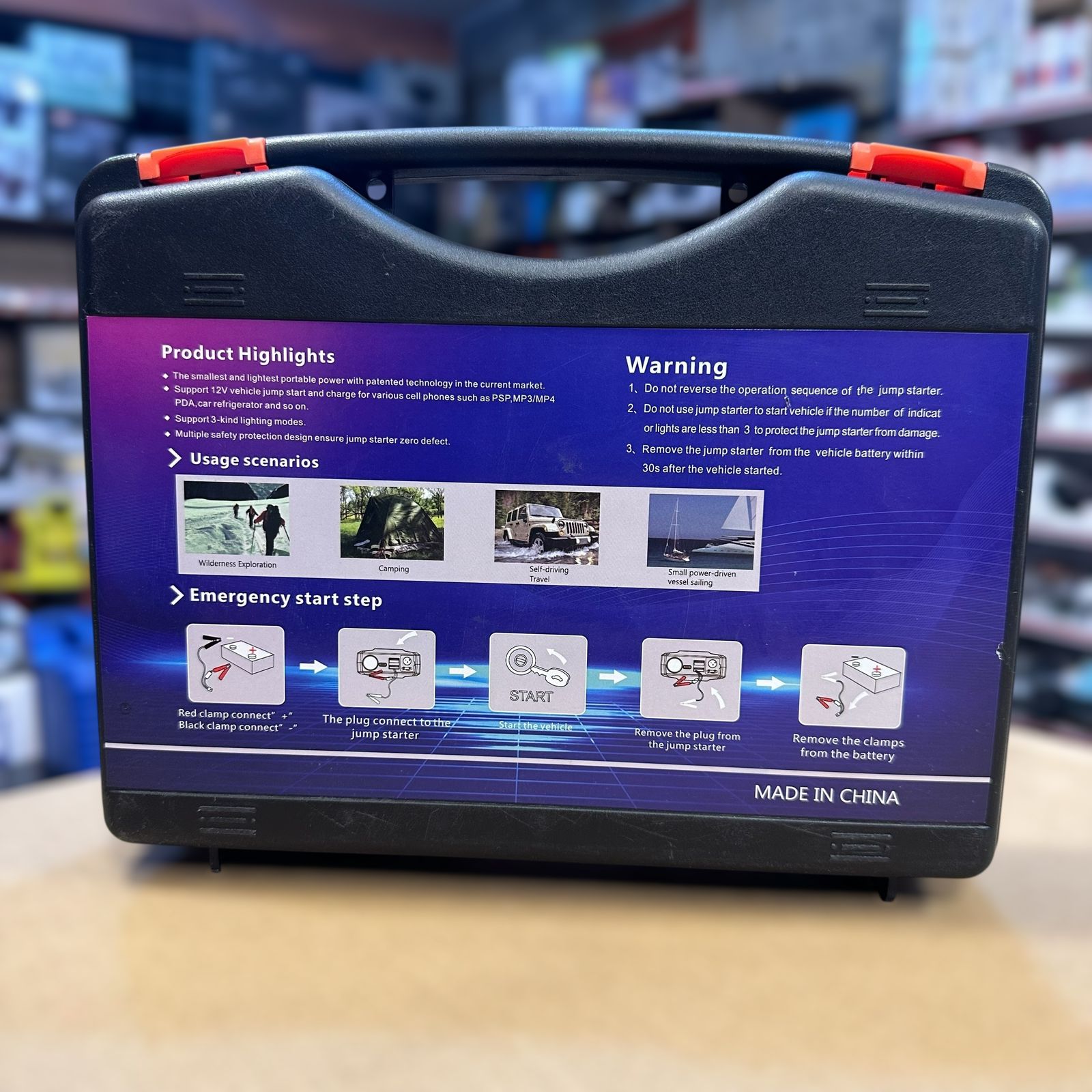 Smart Jump Starter 2000A K01