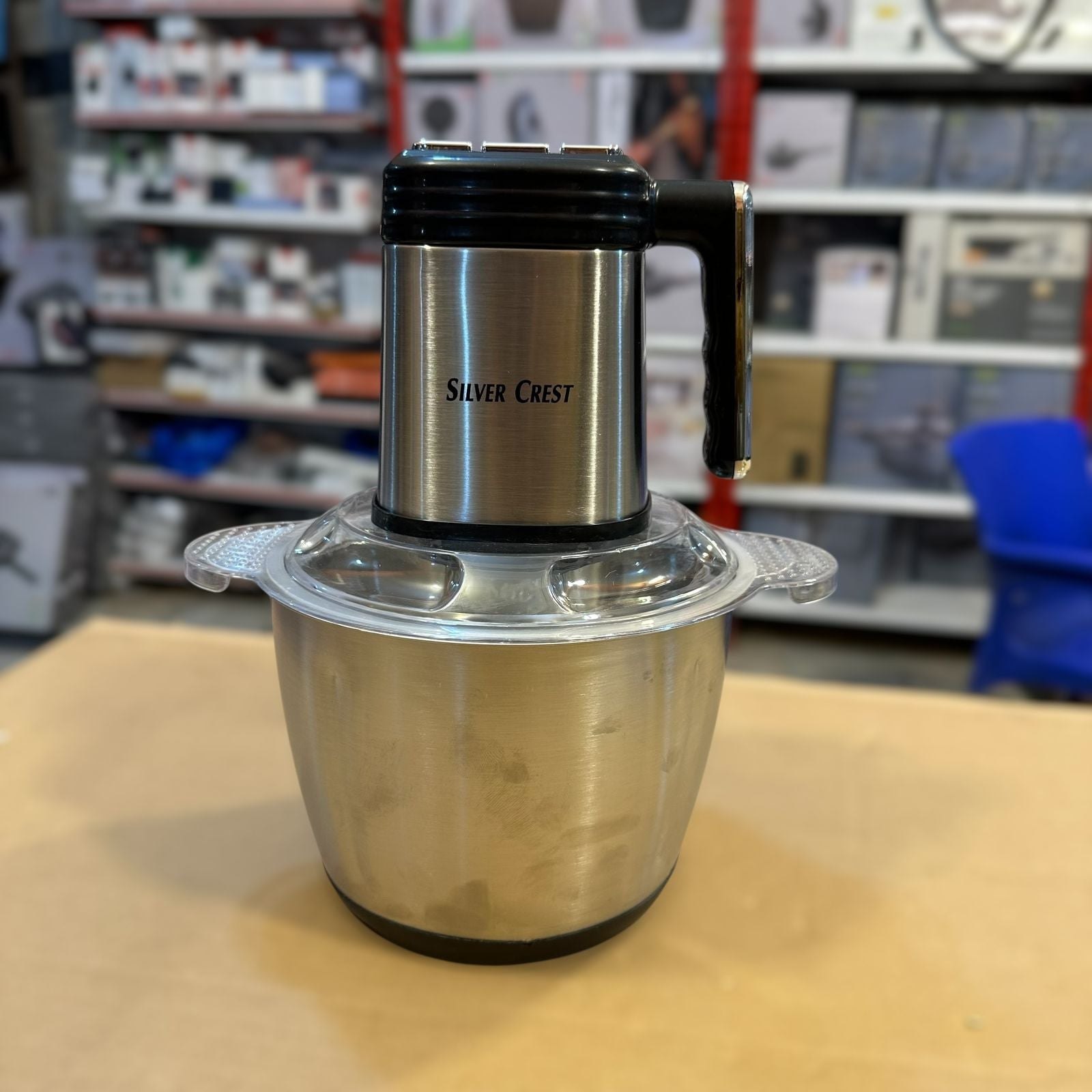 Silver Crest 8 in 1 Food Chopper 3.5L