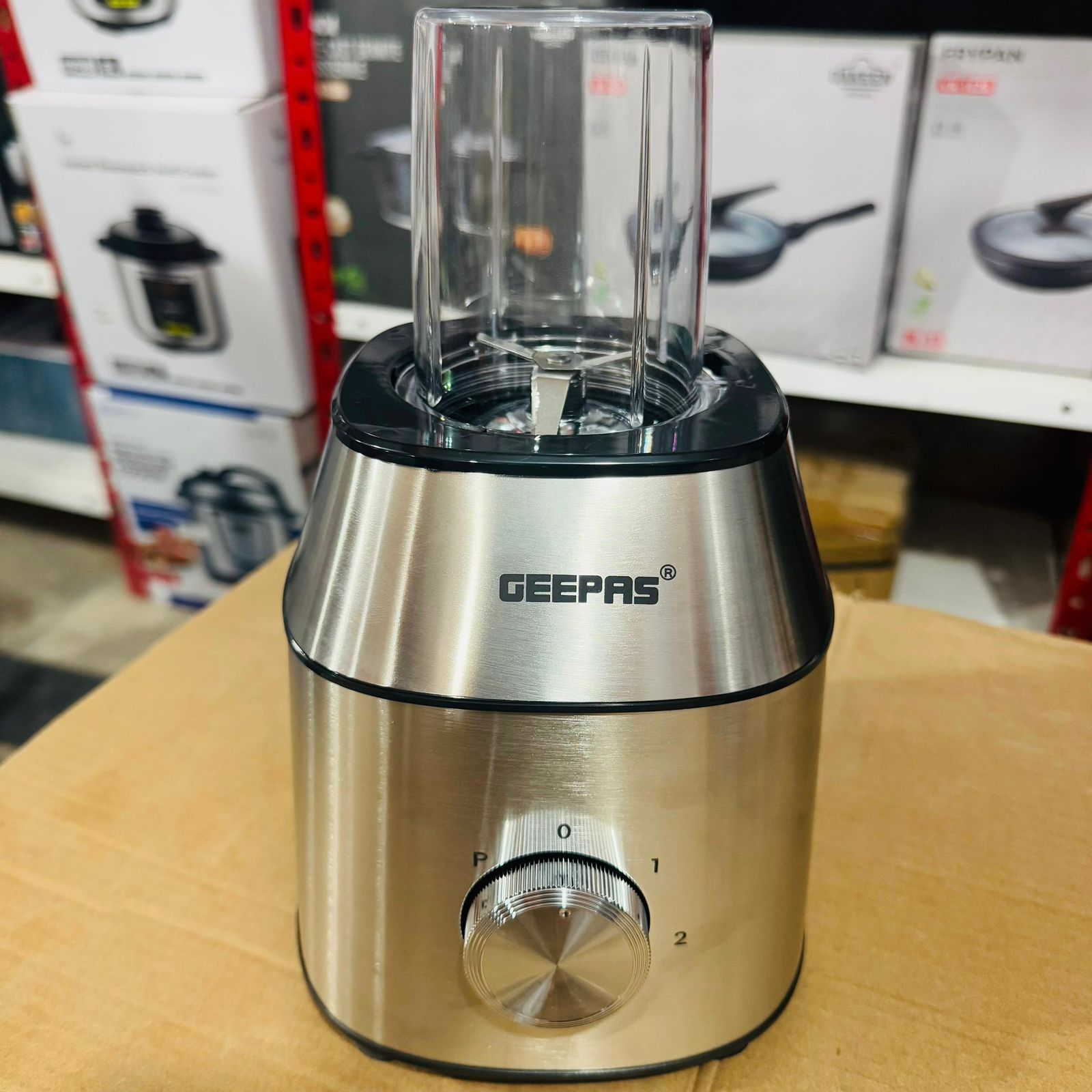 Geepas Powermax Unbreakable 3 in 1 Blender-44037