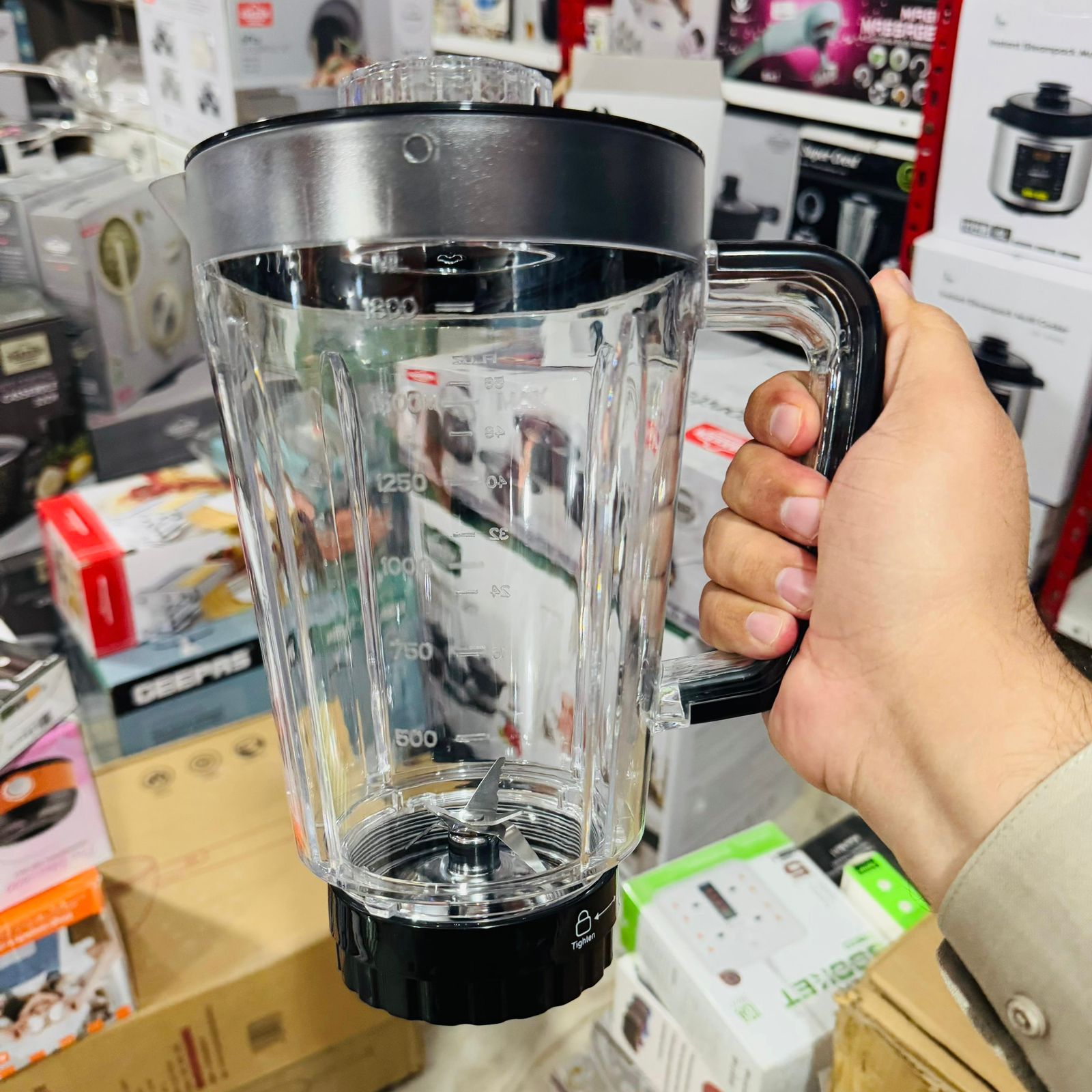 Geepas Powermax Unbreakable 3 in 1 Blender-44037