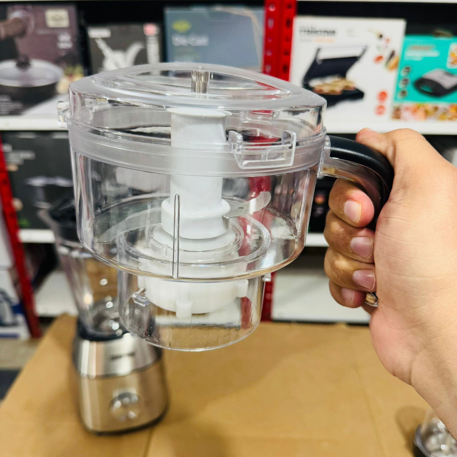 Geepas Powermax Unbreakable 3 in 1 Blender-44037
