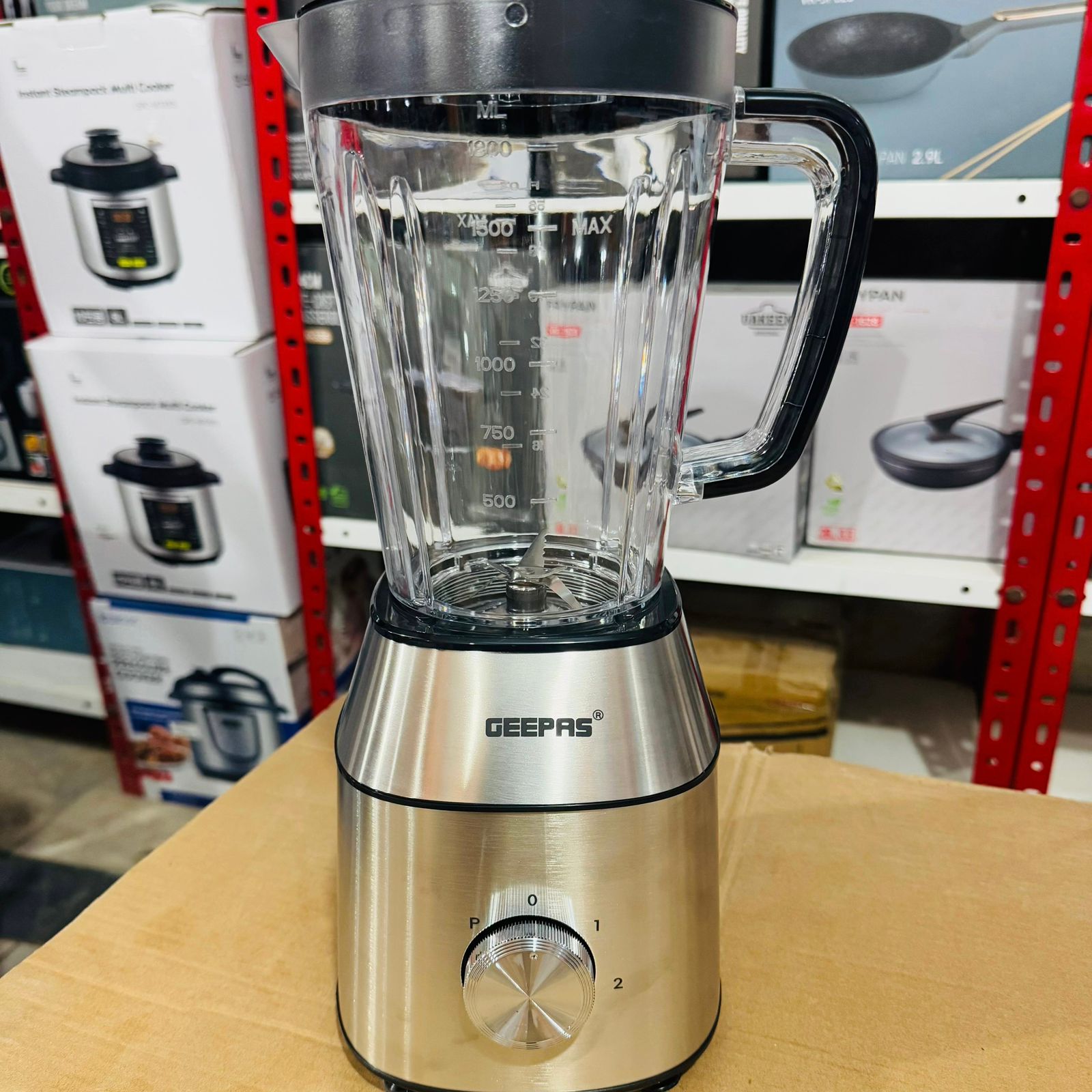 Geepas Powermax Unbreakable 3 in 1 Blender-44037