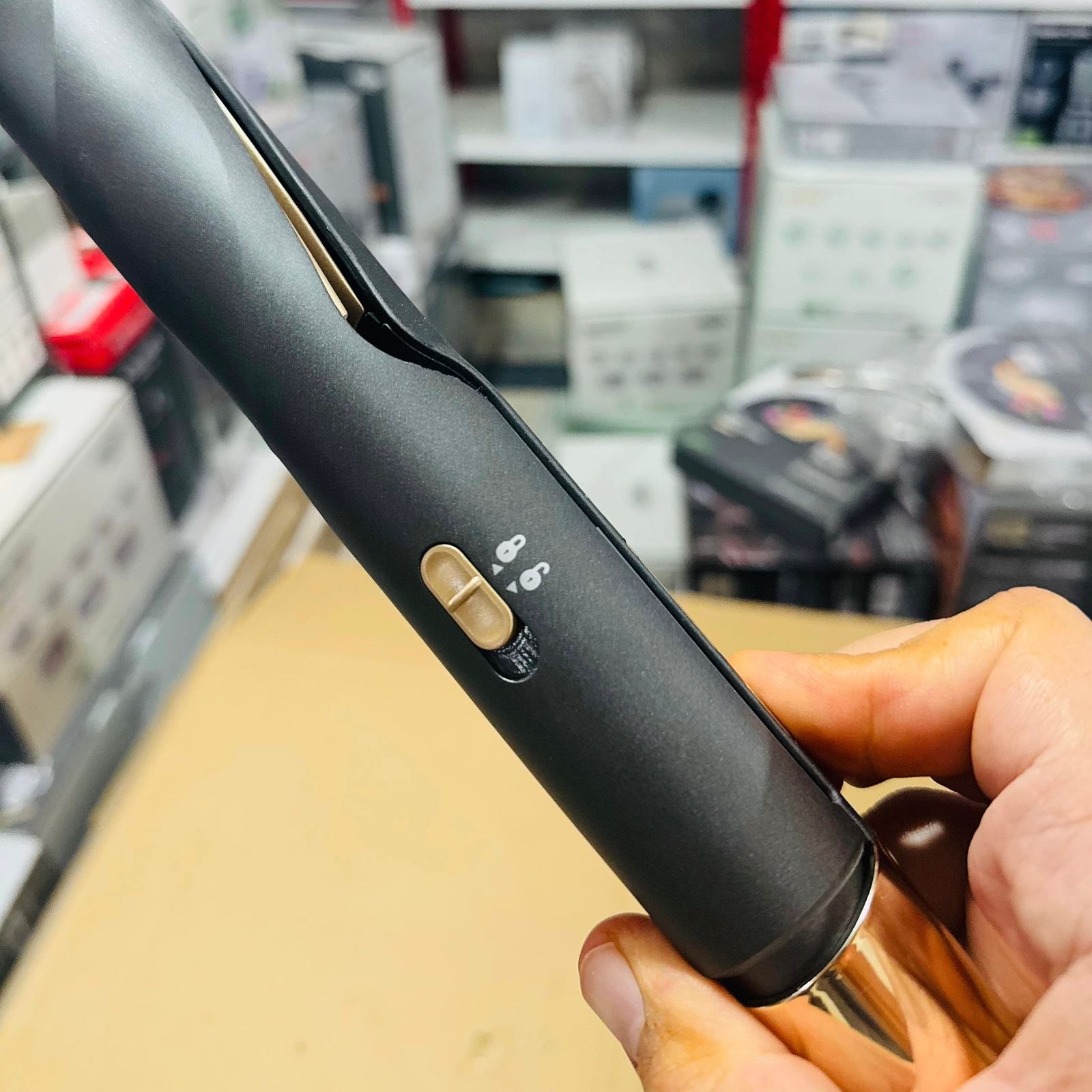 DSP 50W Aluminium Plate 2 in 1 Hair Straightener-10205
