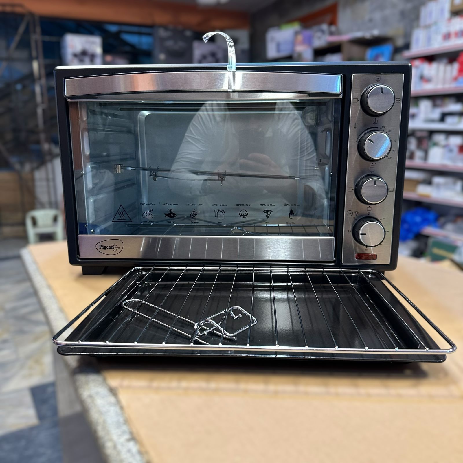 Pigeon Electric Oven With Convection 40L
