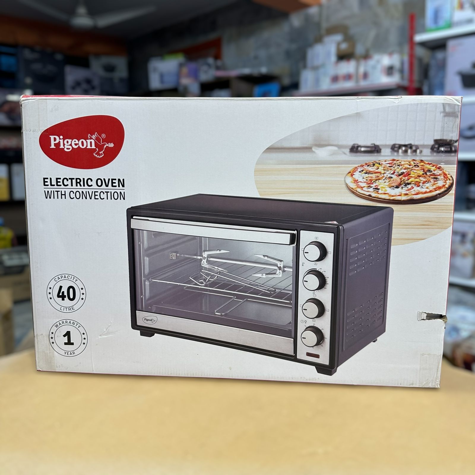 Pigeon Electric Oven With Convection 40L