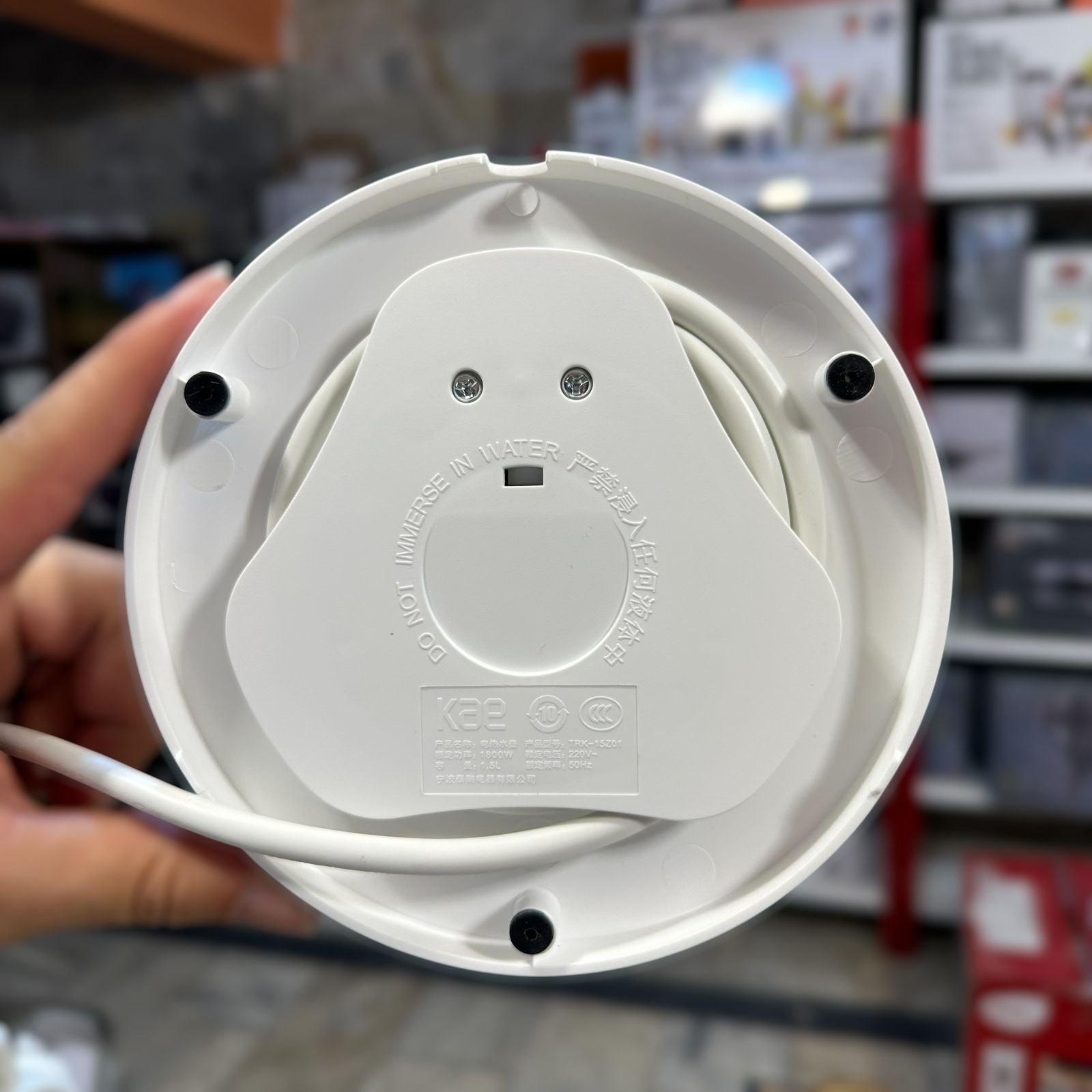 Kae Electric Kettle 1.5L TKR-15Z01
