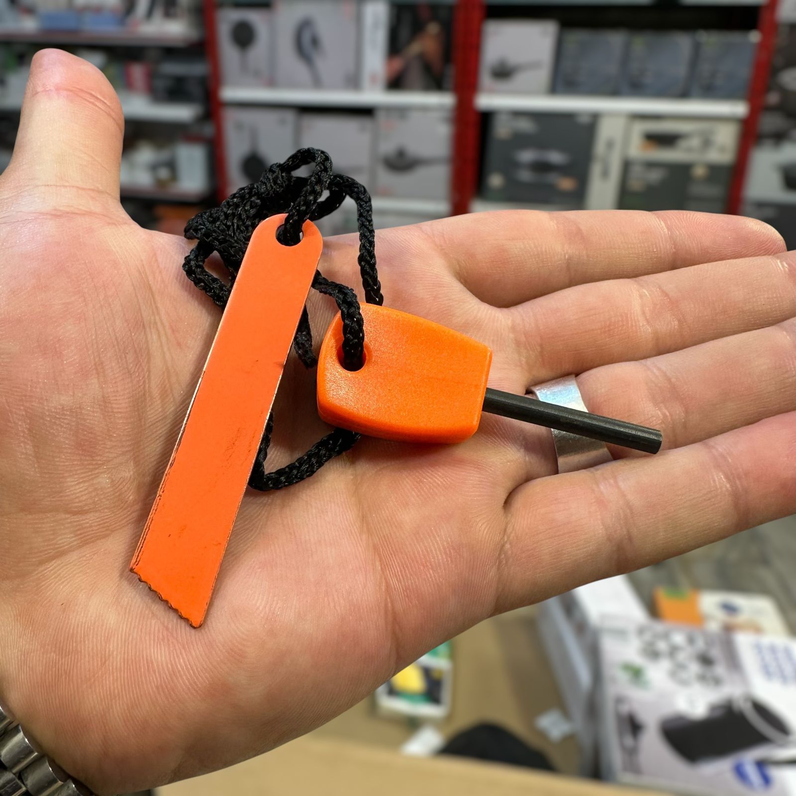 Pocket Mini SOS Survival Kit Box