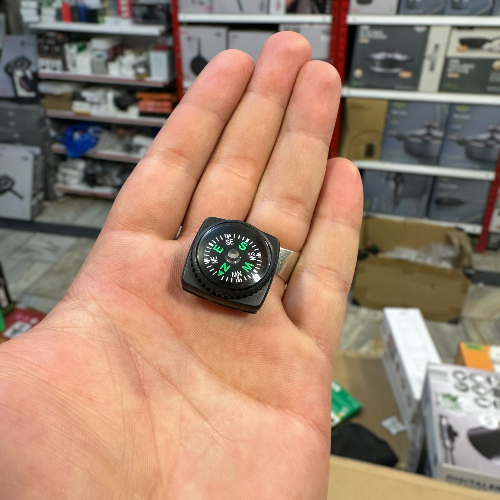 Pocket Mini SOS Survival Kit Box