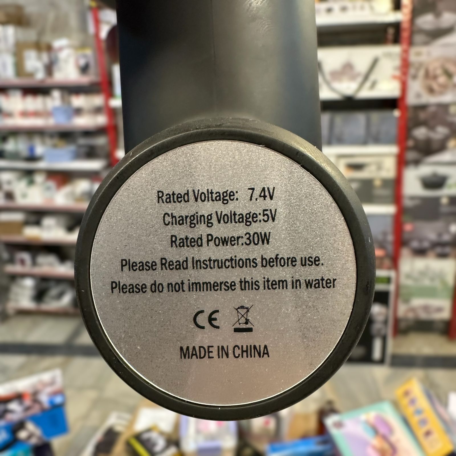 Deep Rolling Massager HS-009