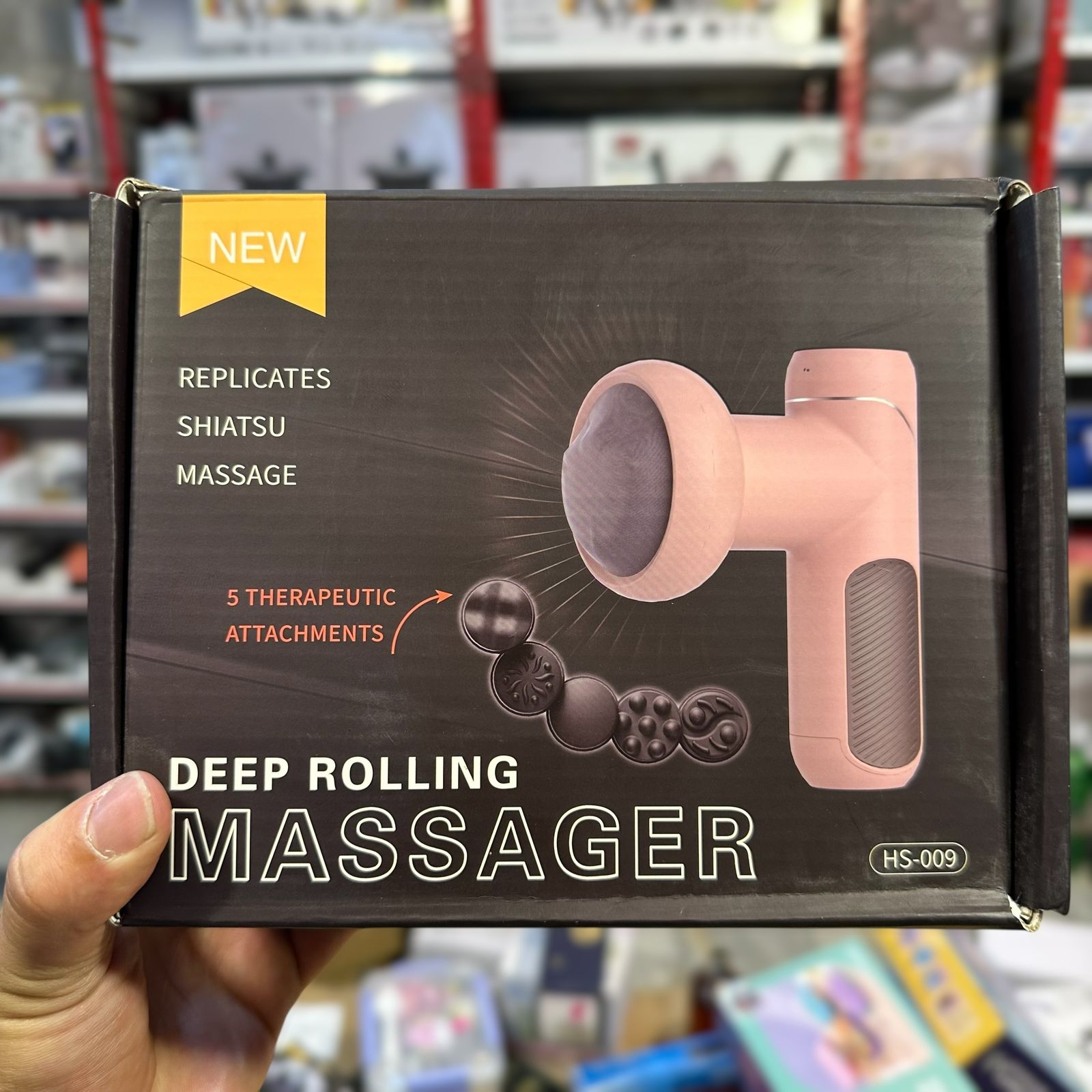 Deep Rolling Massager HS-009