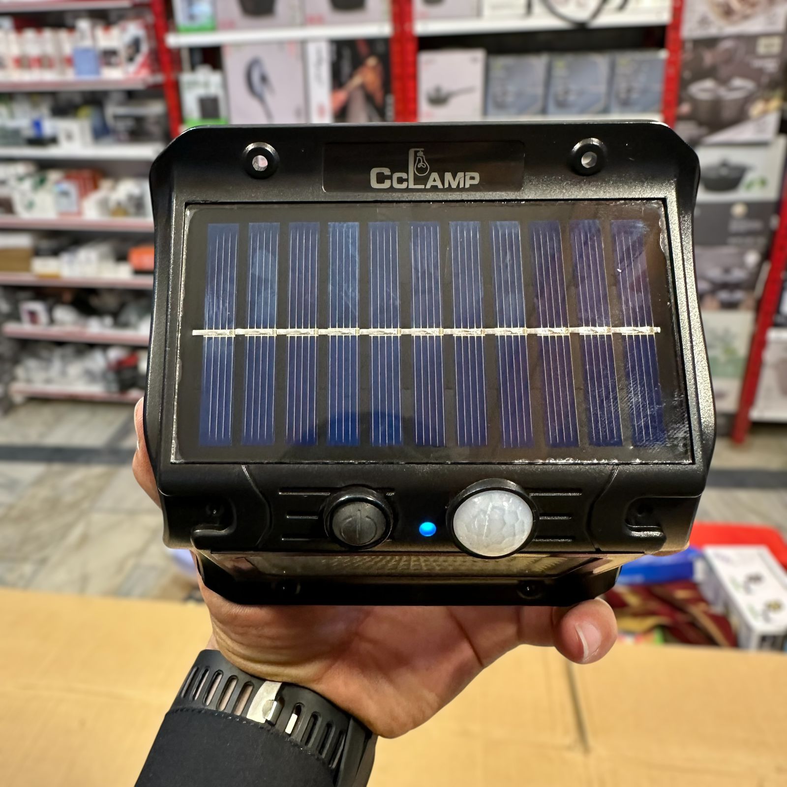 Cclamp Outdoor Solar Lamp CL-108
