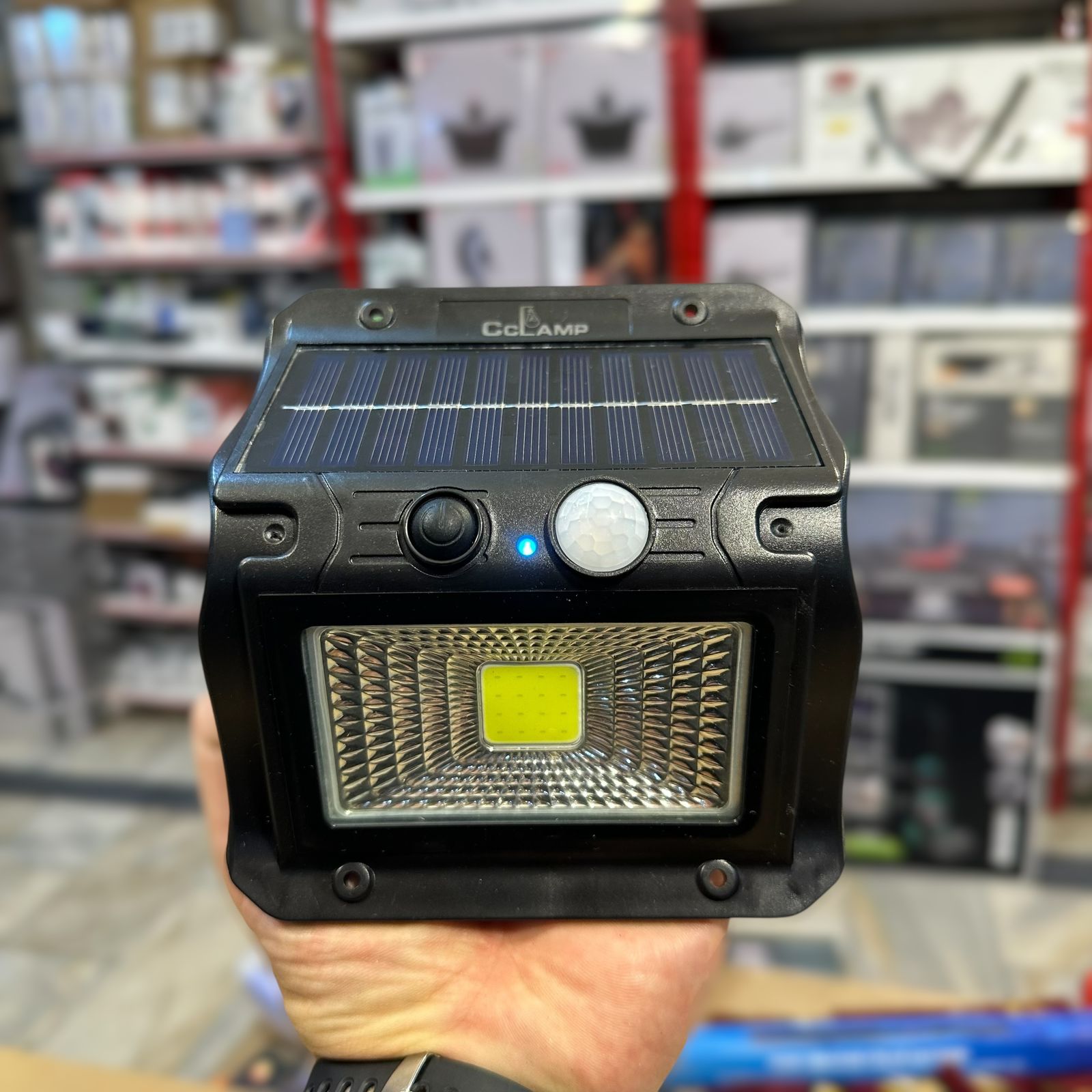Cclamp Outdoor Solar Lamp CL-108
