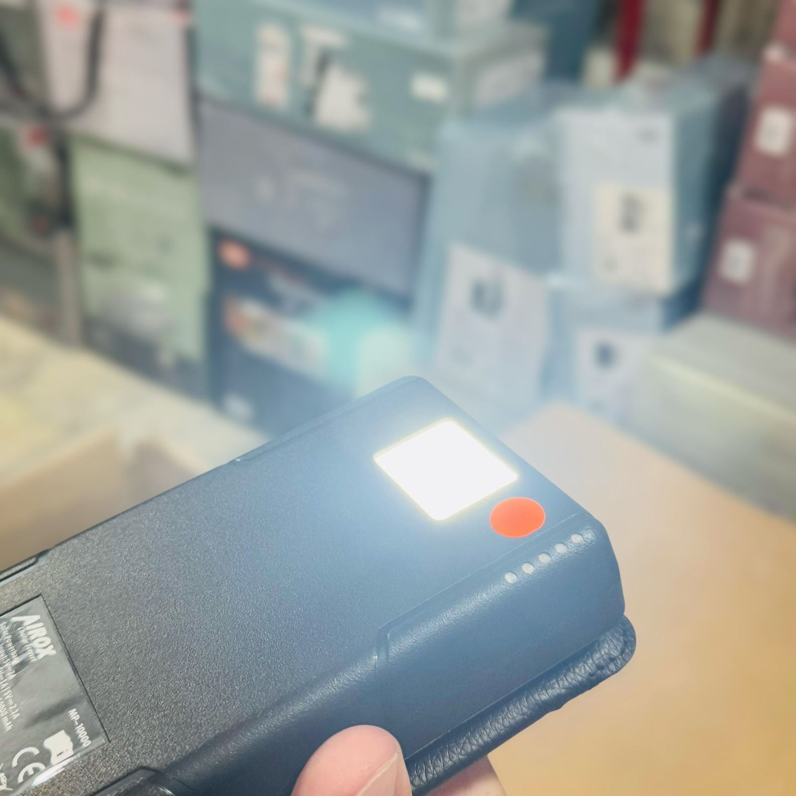 Airox Solar Power Bank 10000mAH MP-10000