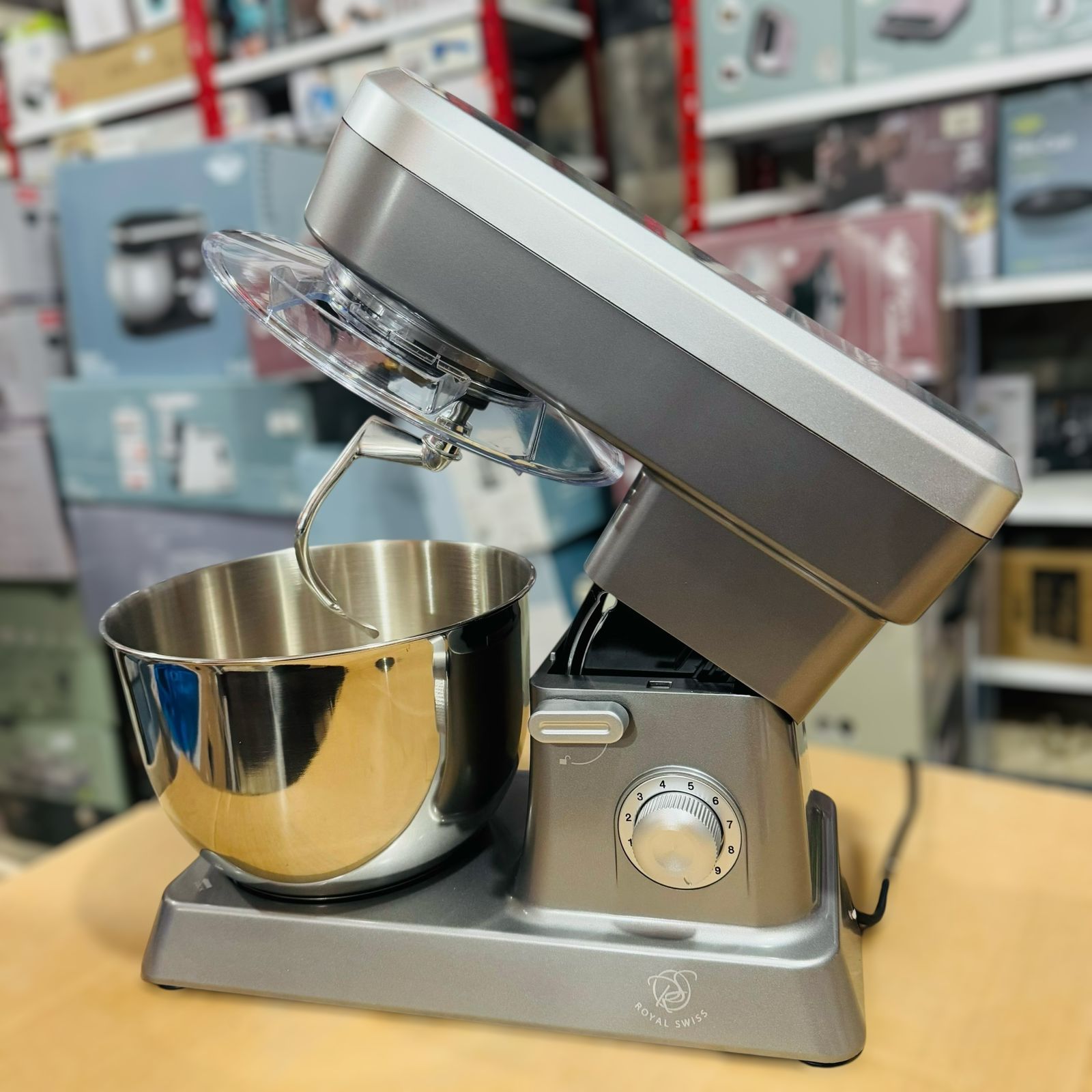 Royal Swiss Stand Mixer 6.3L SL-9818B