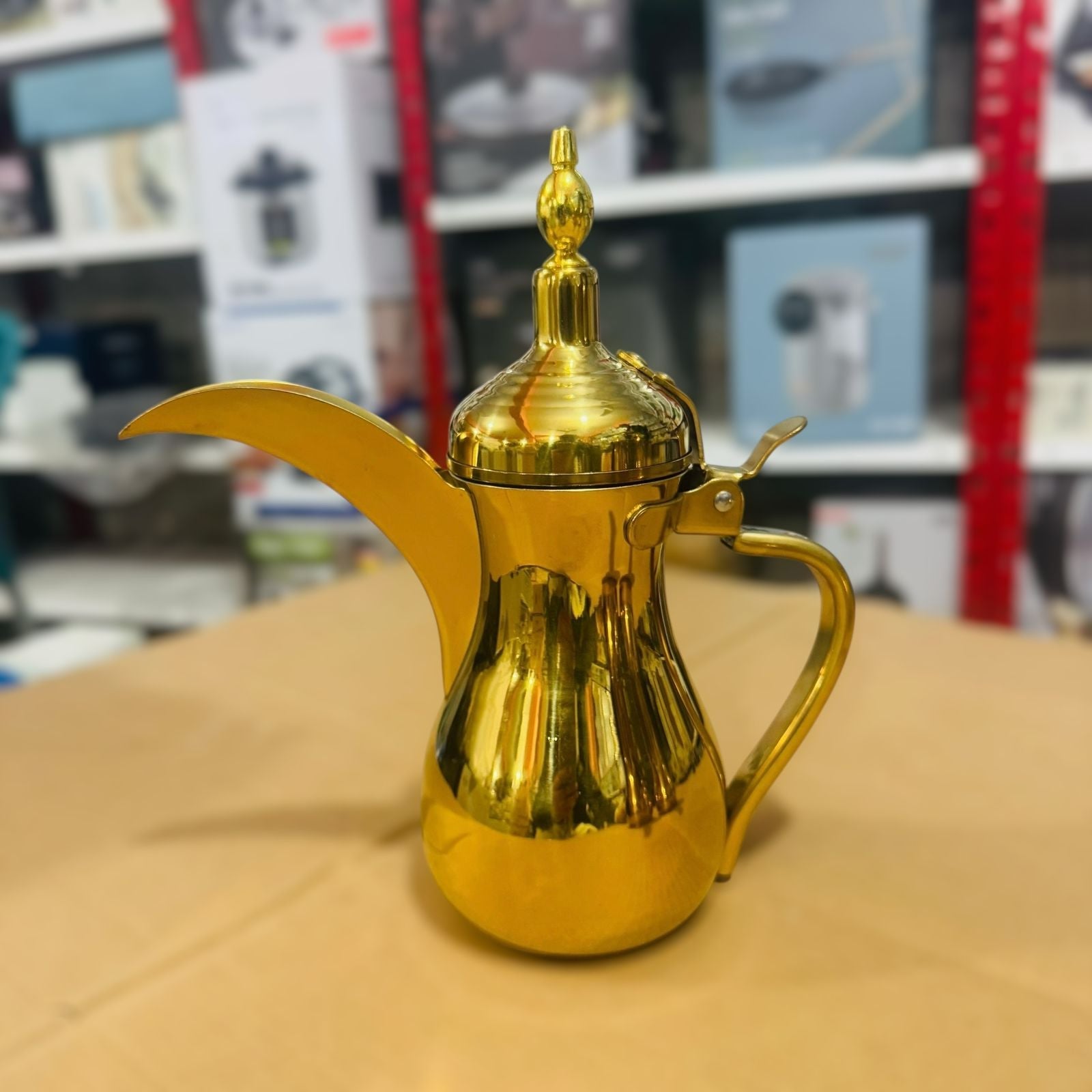 Earl Arabic SS Coffee Pot/Kettle