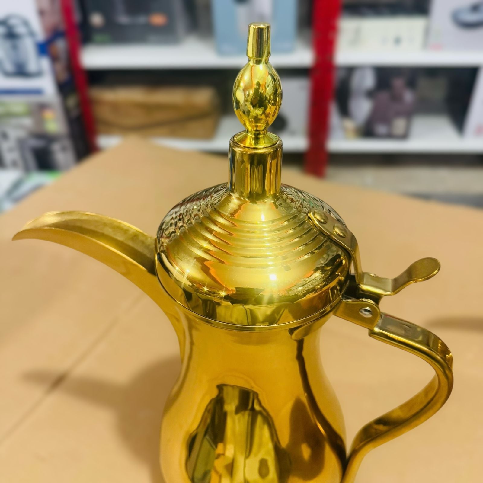 Earl Arabic SS Coffee Pot/Kettle